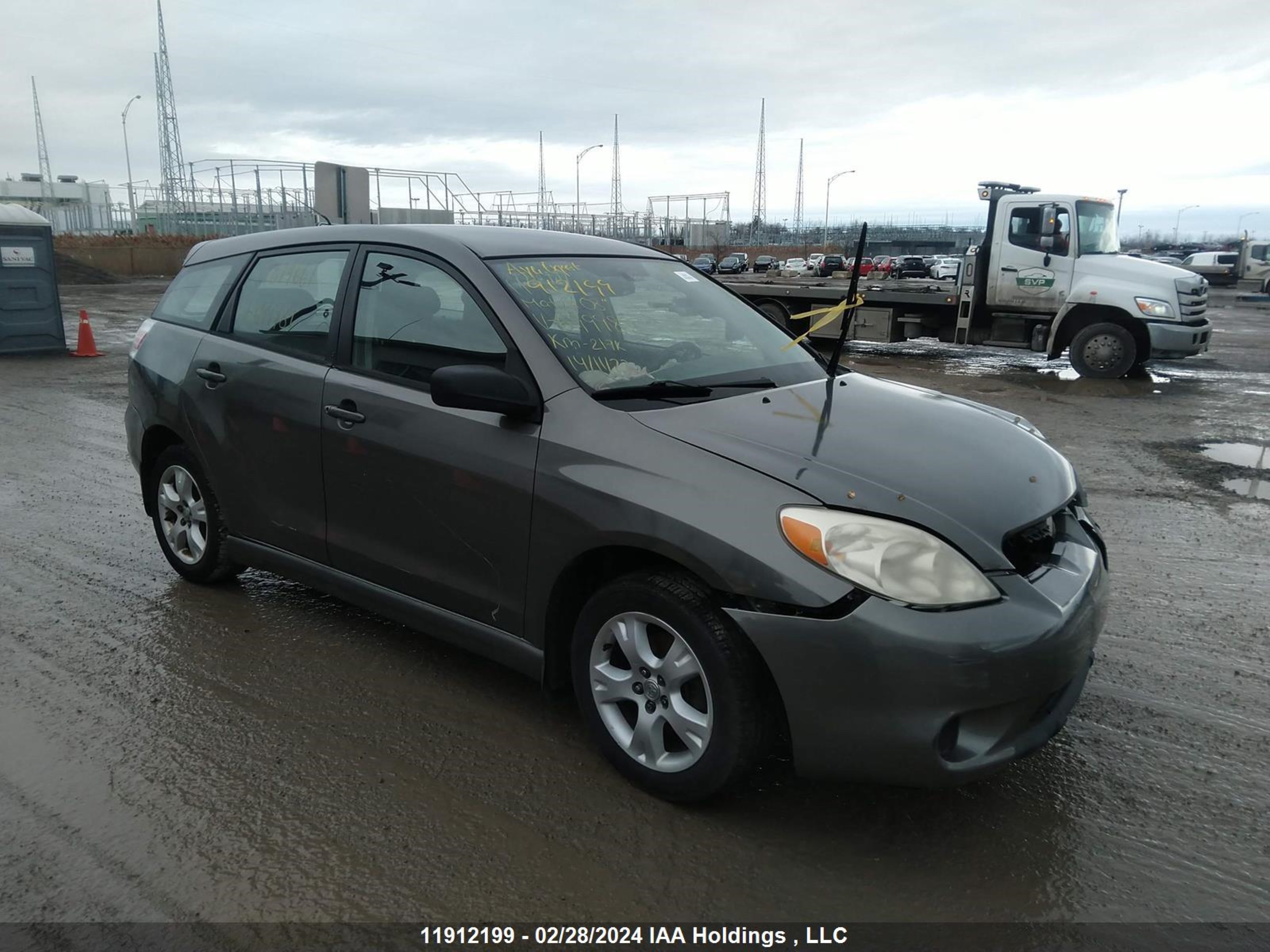 TOYOTA MATRIX 2008 2t1kr32e58c699989