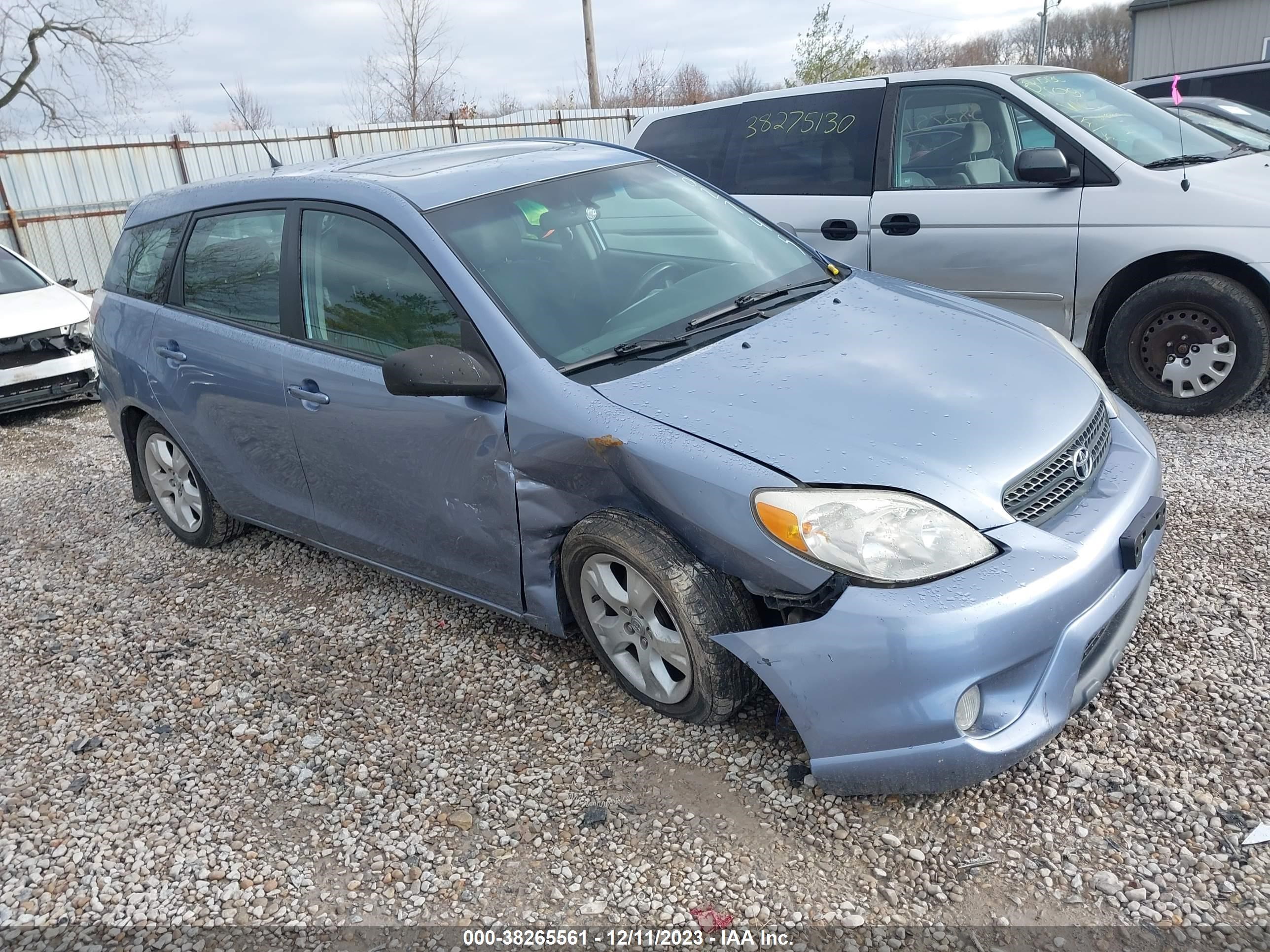 TOYOTA MATRIX 2008 2t1kr32e58c702745