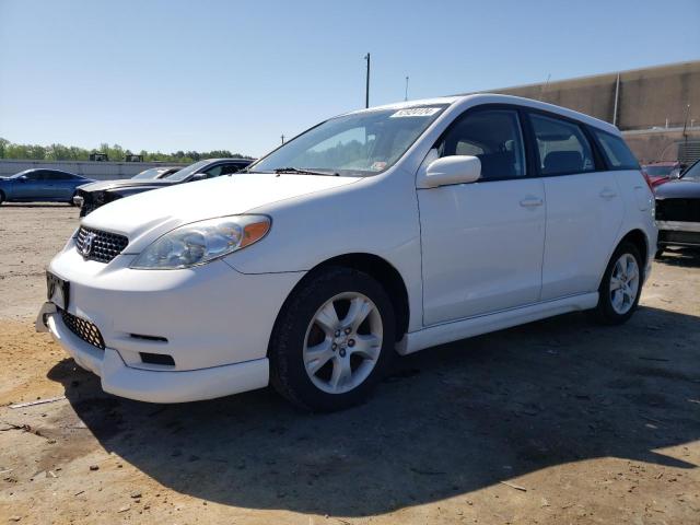 TOYOTA COROLLA 2003 2t1kr32e63c013743