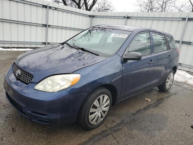 TOYOTA MATRIX 2003 2t1kr32e63c029604