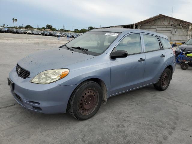 TOYOTA COROLLA MA 2003 2t1kr32e63c083520