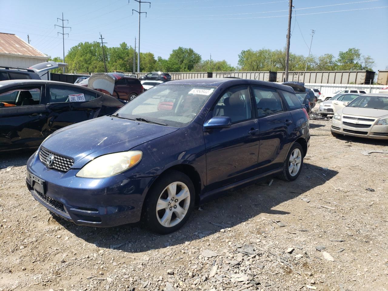 TOYOTA COROLLA 2004 2t1kr32e64c202054