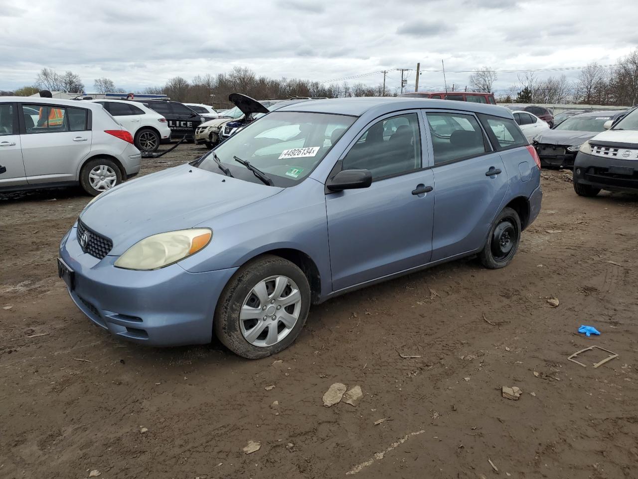 TOYOTA COROLLA 2004 2t1kr32e64c257359