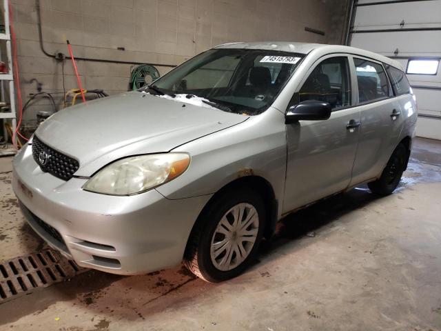 TOYOTA COROLLA 2004 2t1kr32e64c800550