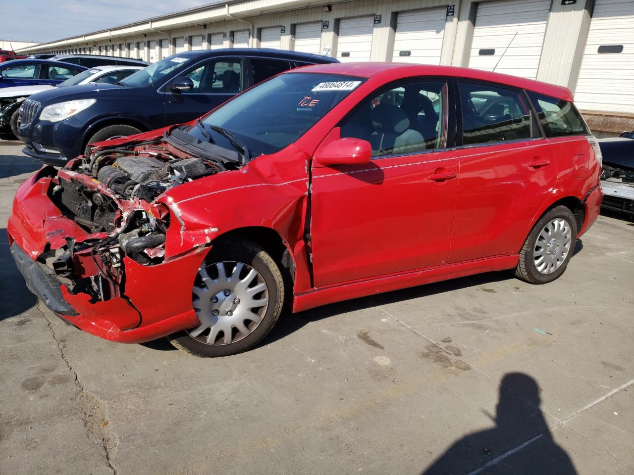 TOYOTA COROLLA 2005 2t1kr32e65c332742