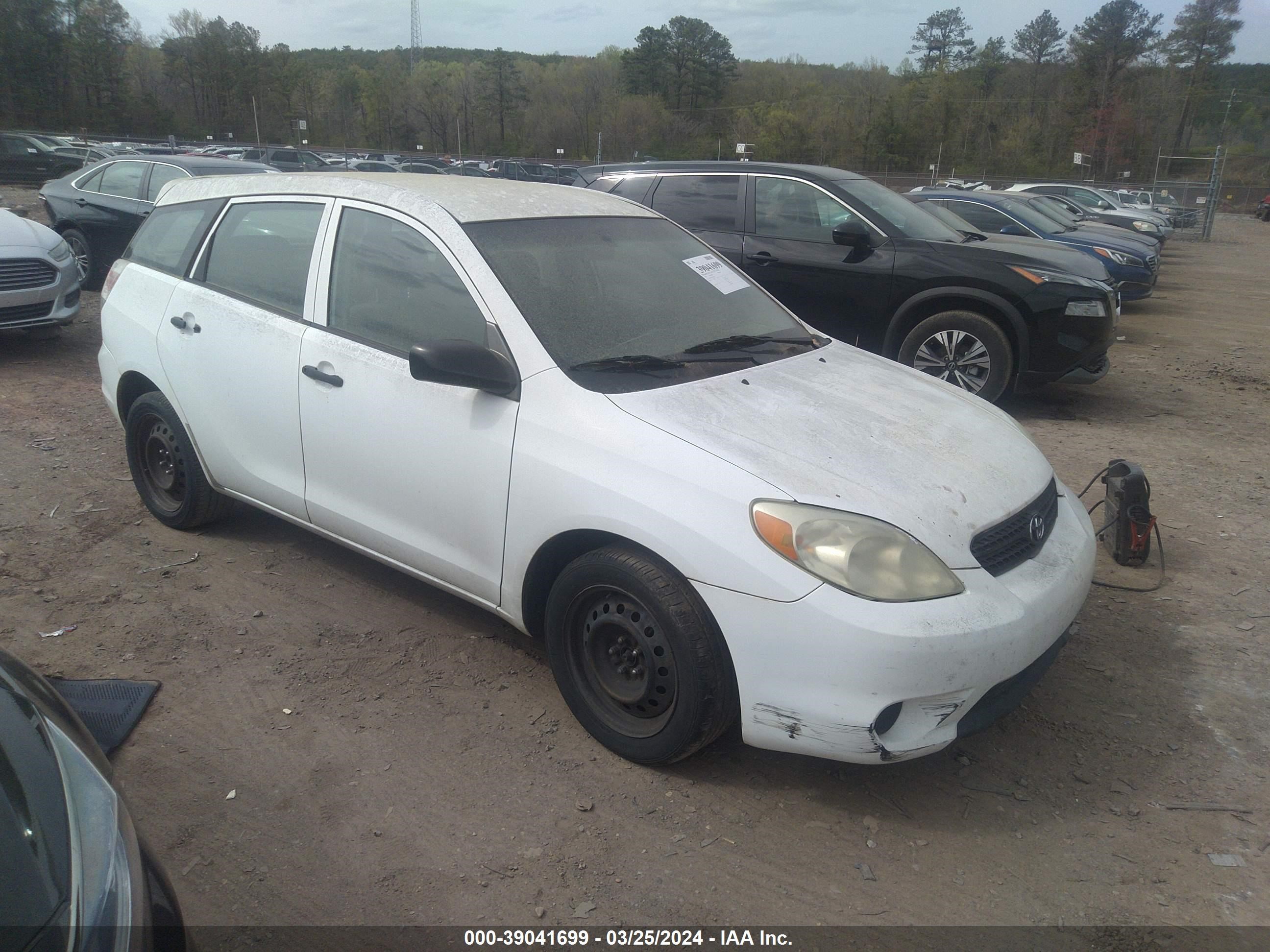 TOYOTA MATRIX 2005 2t1kr32e65c403695