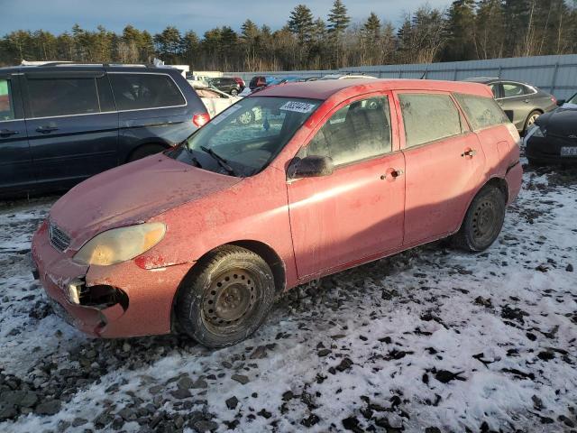 TOYOTA COROLLA 2005 2t1kr32e65c416818