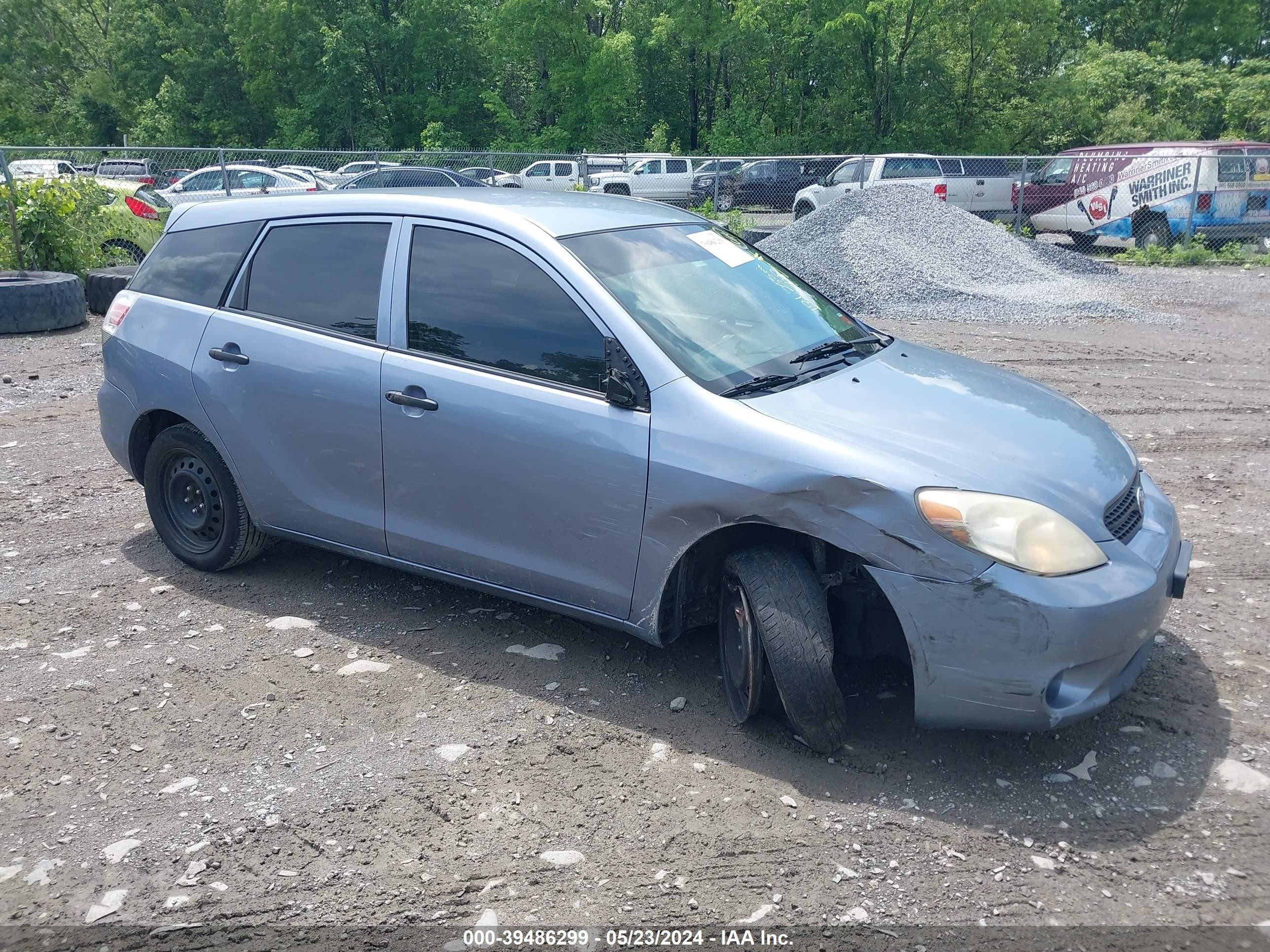 TOYOTA MATRIX 2005 2t1kr32e65c507698