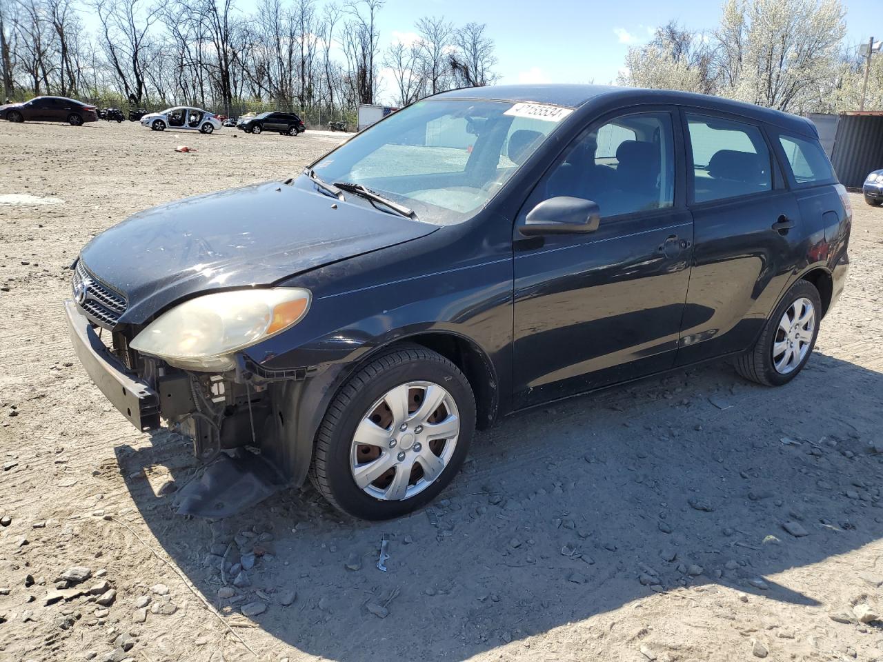 TOYOTA COROLLA 2006 2t1kr32e66c573265