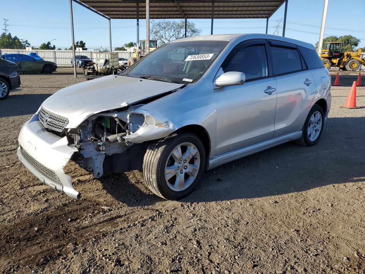 TOYOTA COROLLA 2006 2t1kr32e66c582225