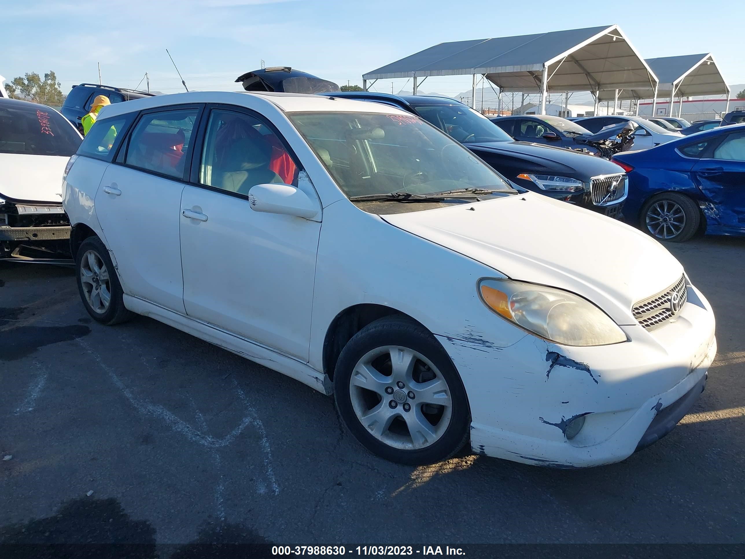 TOYOTA MATRIX 2006 2t1kr32e66c586002