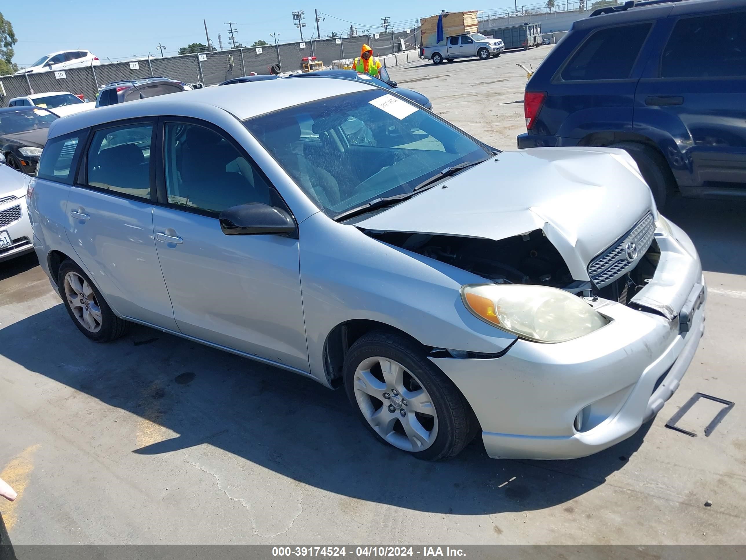 TOYOTA MATRIX 2006 2t1kr32e66c597064