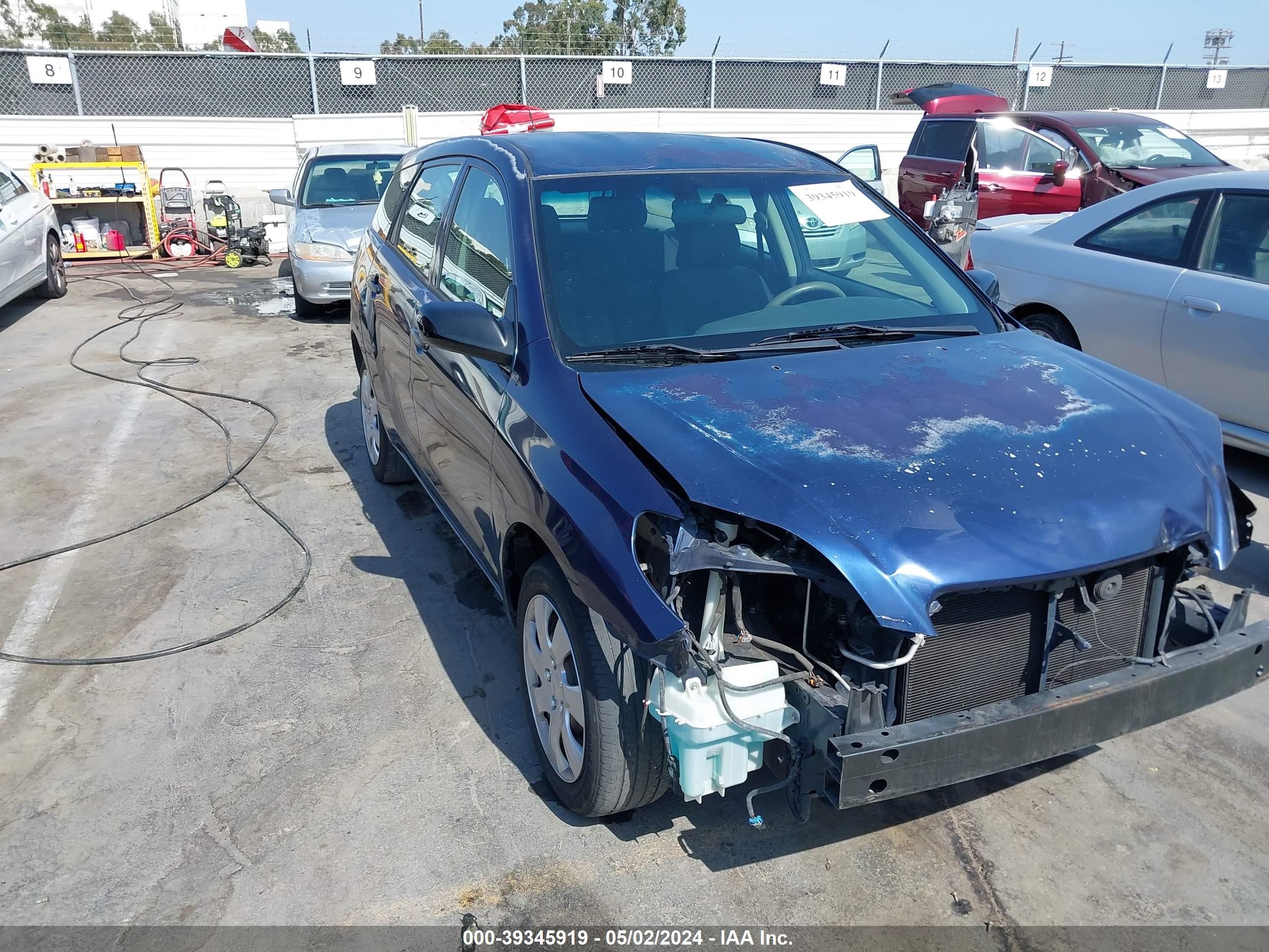 TOYOTA MATRIX 2006 2t1kr32e66c601274