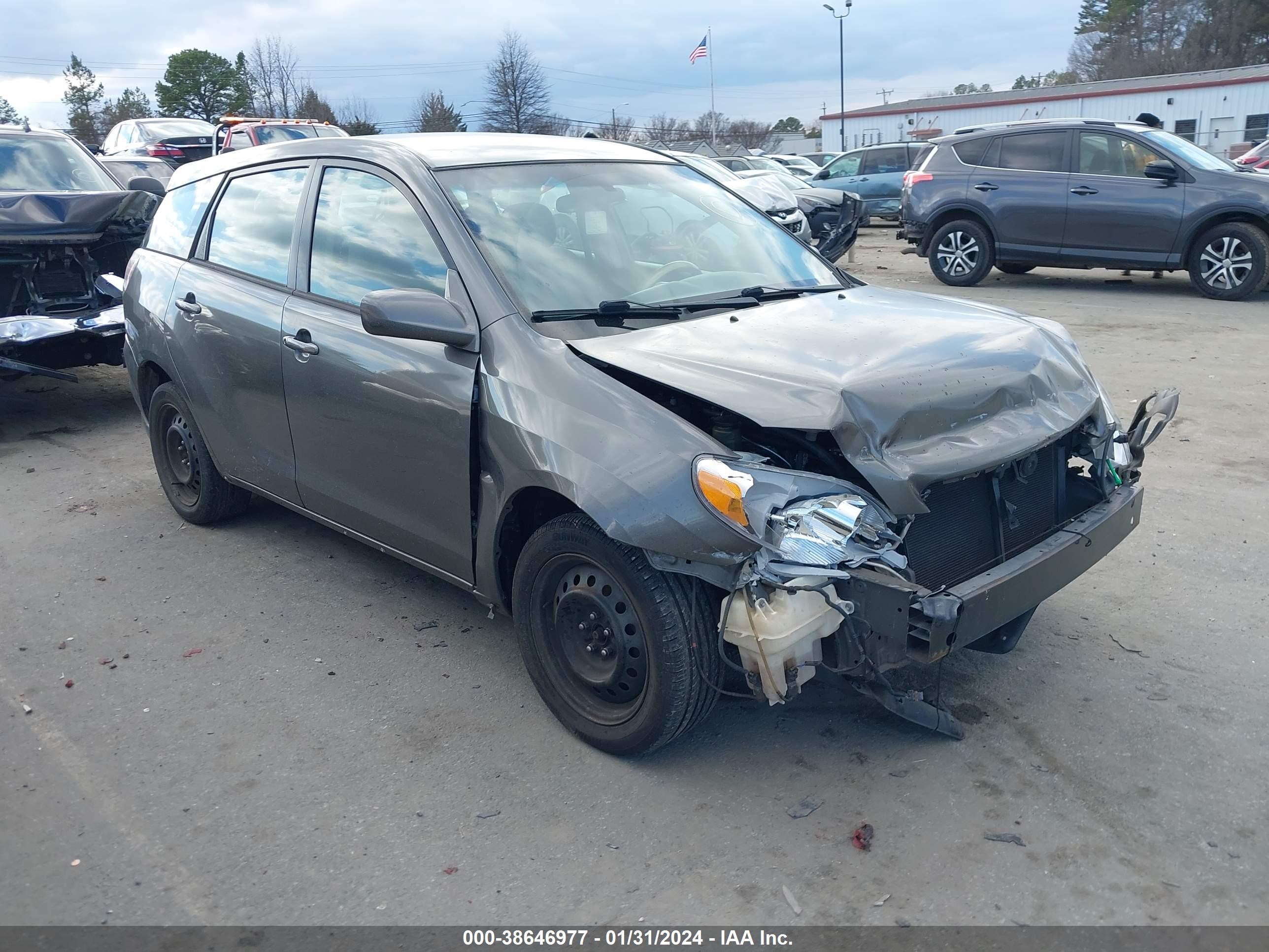 TOYOTA MATRIX 2006 2t1kr32e66c601887