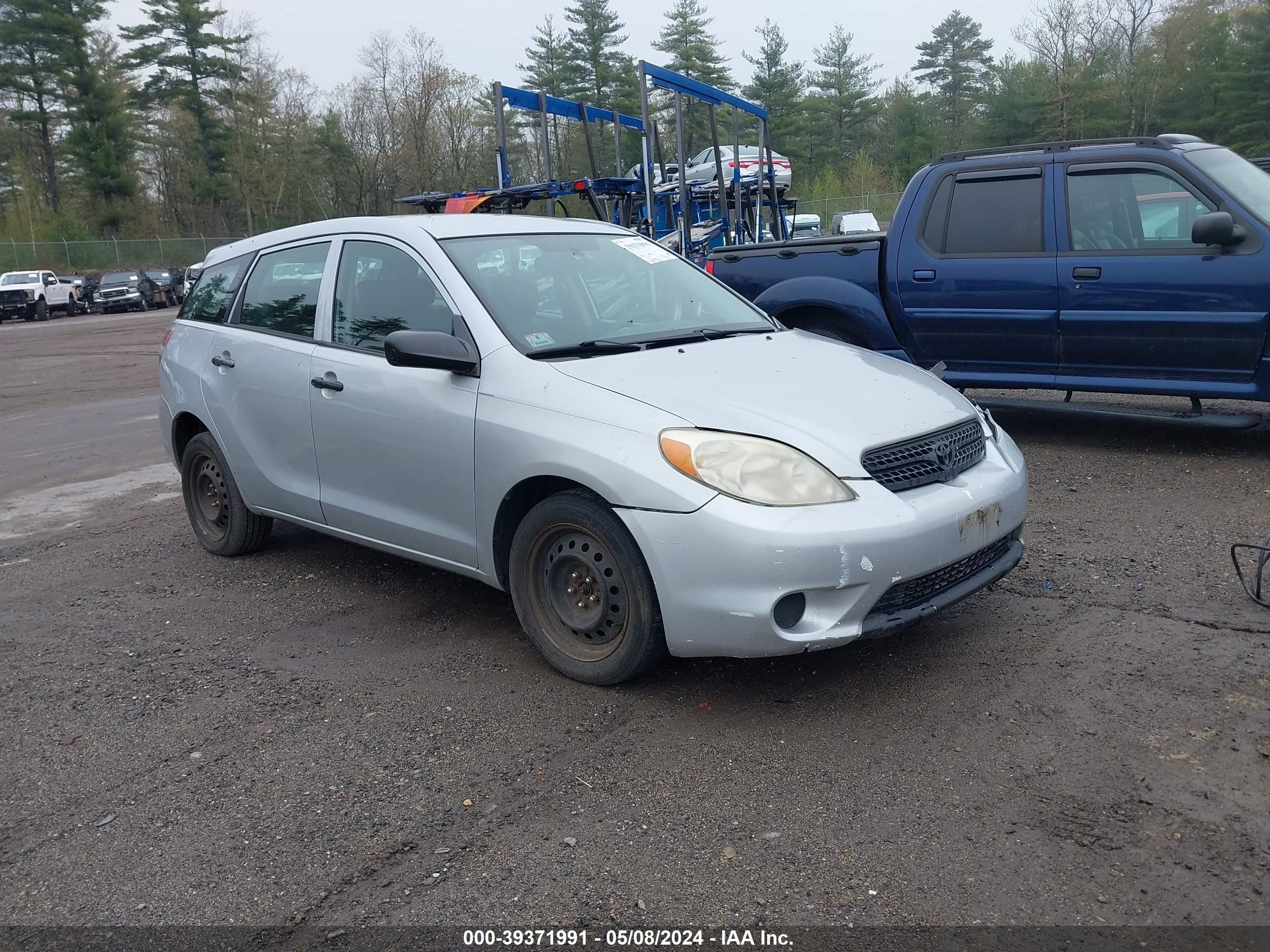 TOYOTA MATRIX 2006 2t1kr32e66c604515