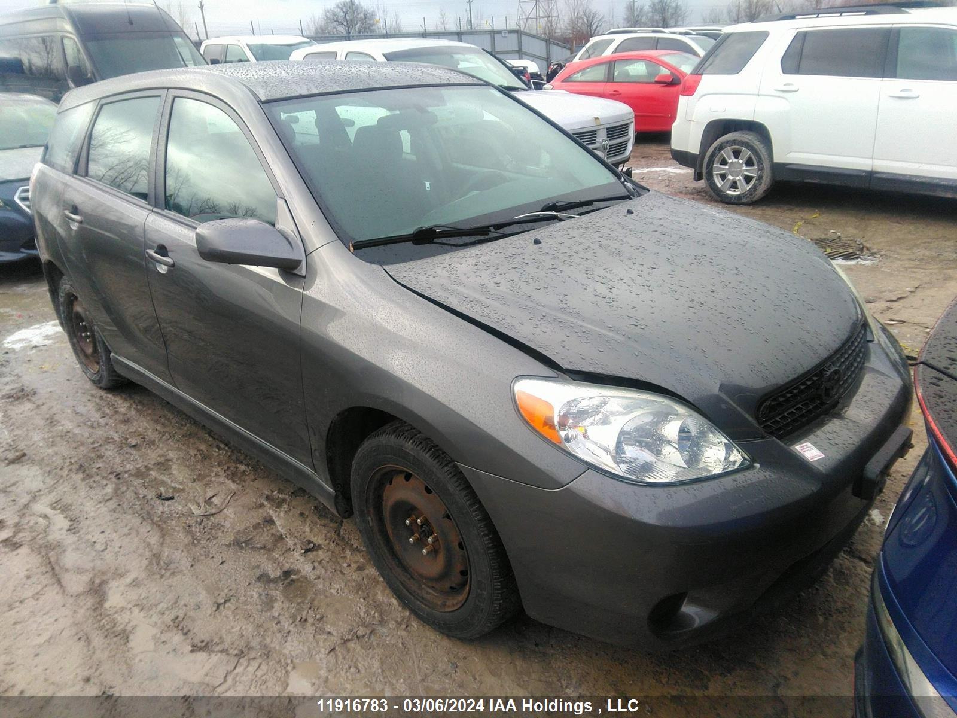 TOYOTA MATRIX 2006 2t1kr32e66c608306