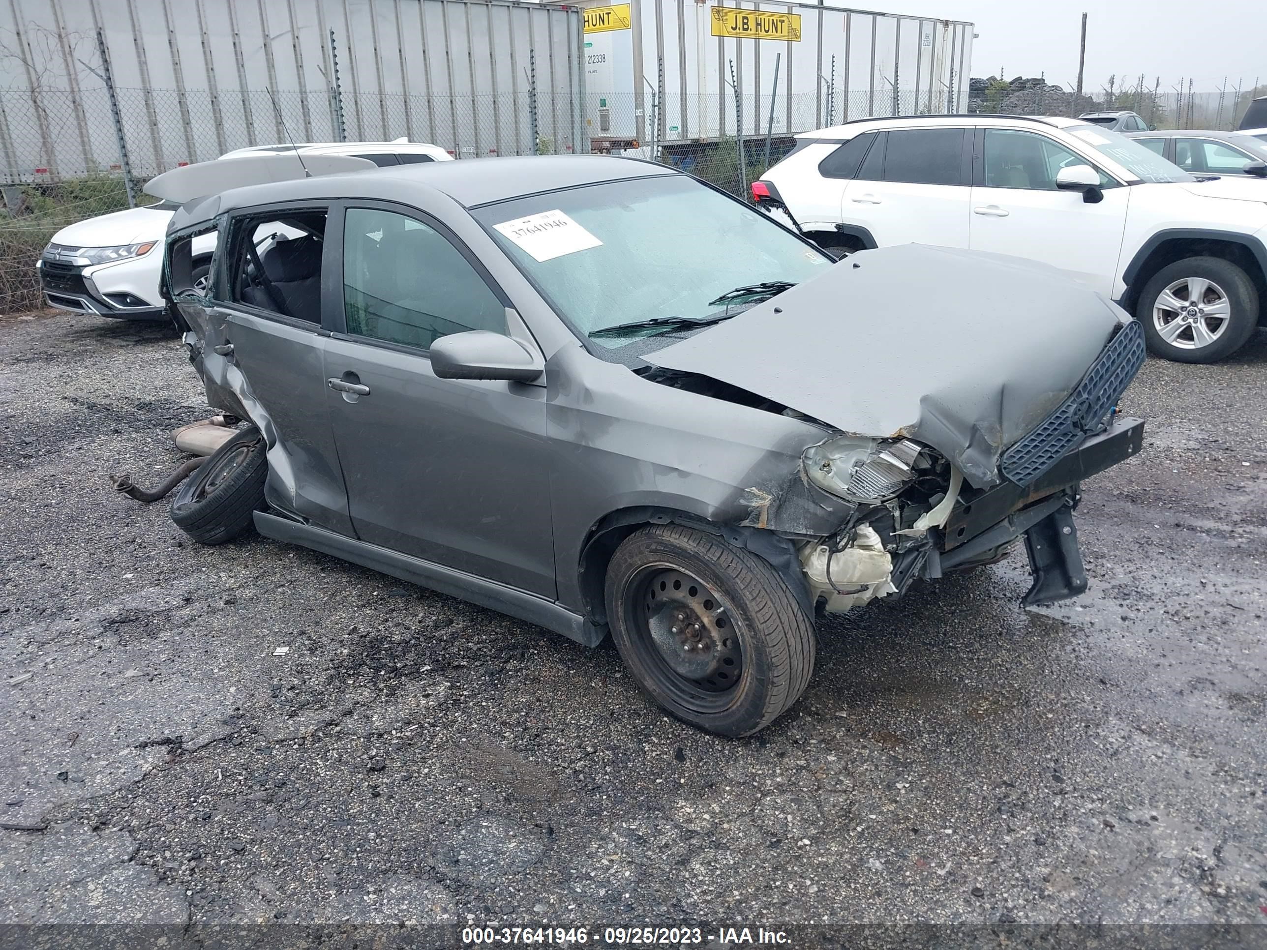 TOYOTA MATRIX 2006 2t1kr32e66c618060