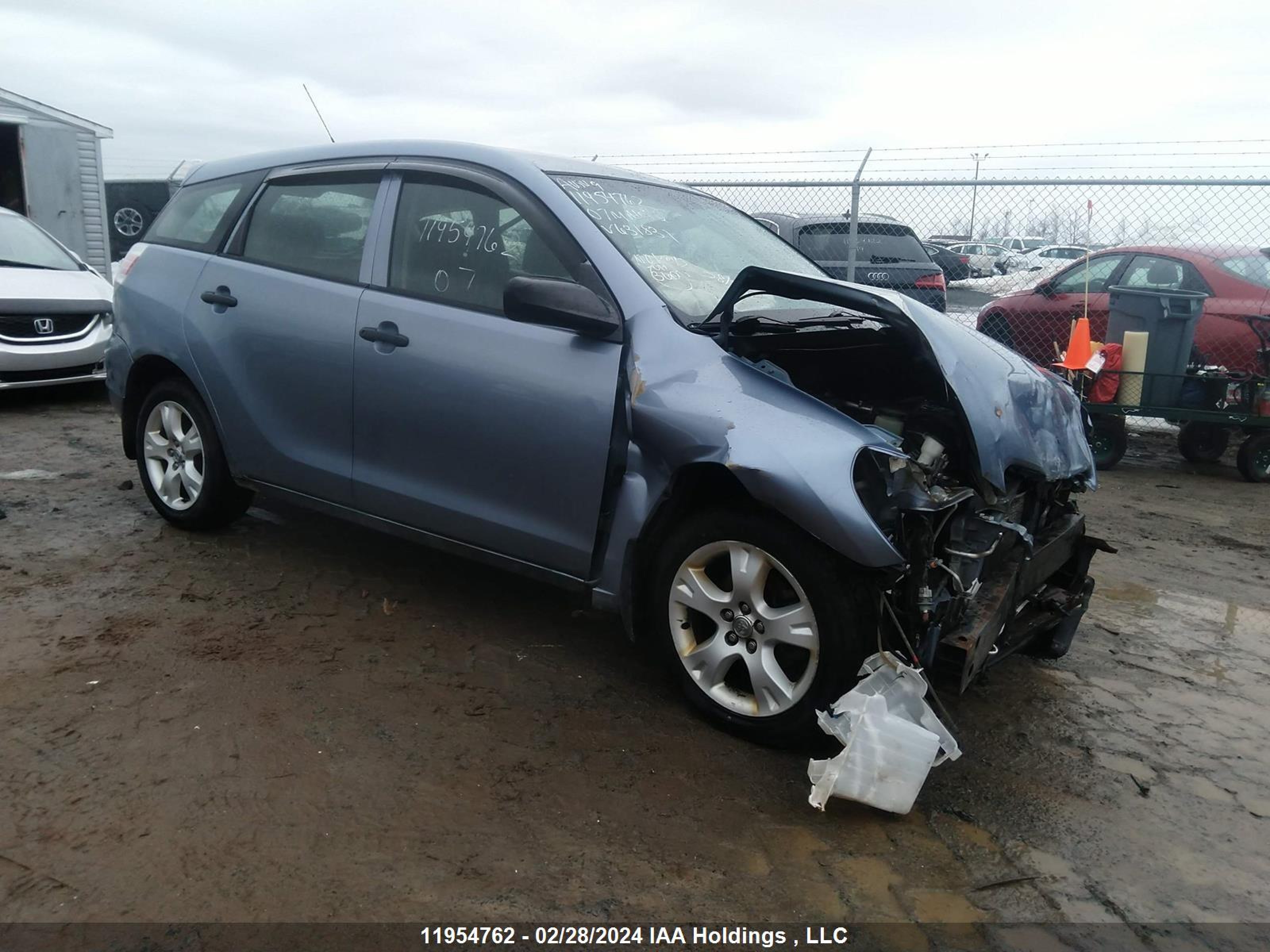 TOYOTA MATRIX 2007 2t1kr32e67c631831