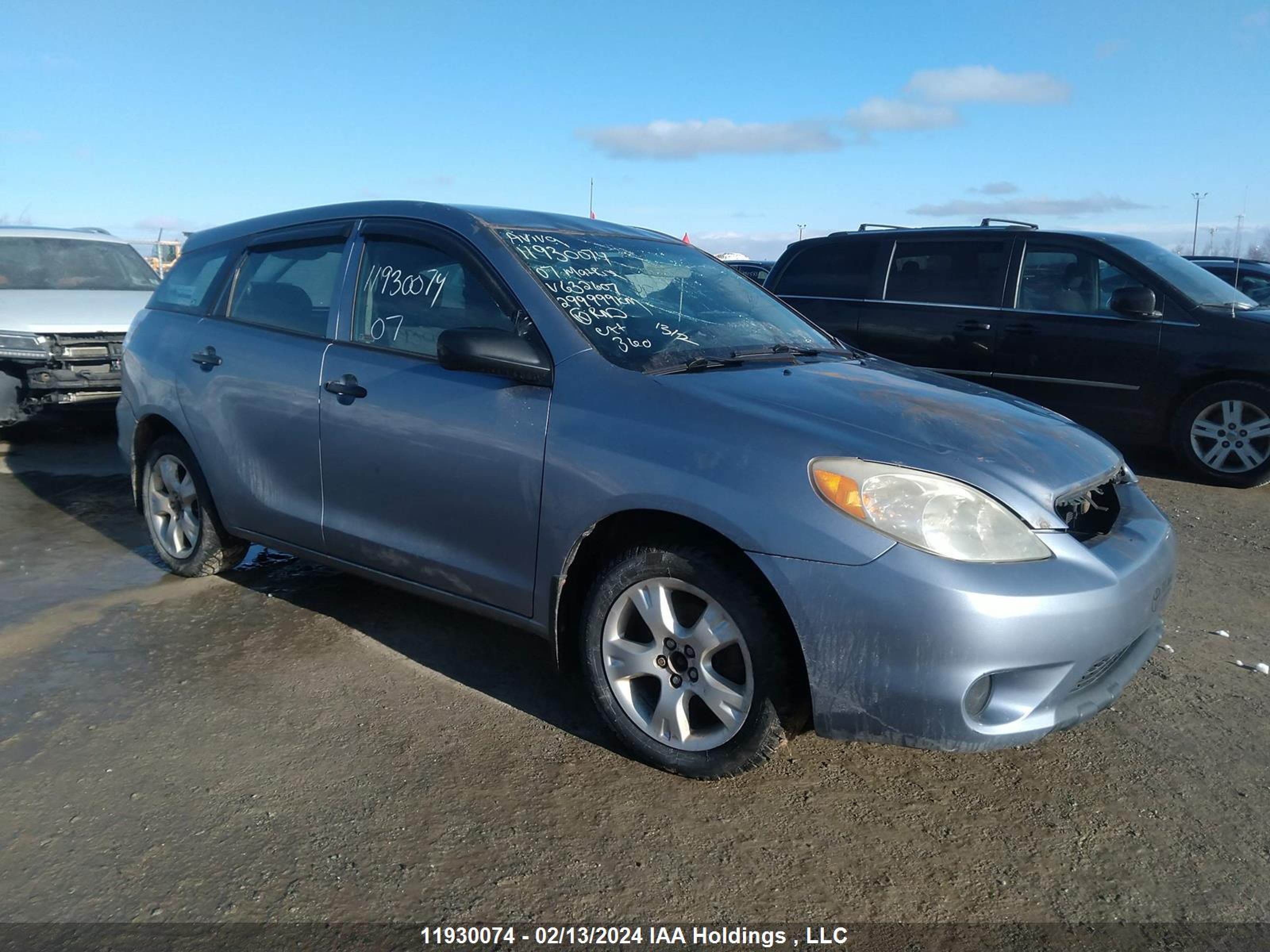 TOYOTA MATRIX 2007 2t1kr32e67c632607