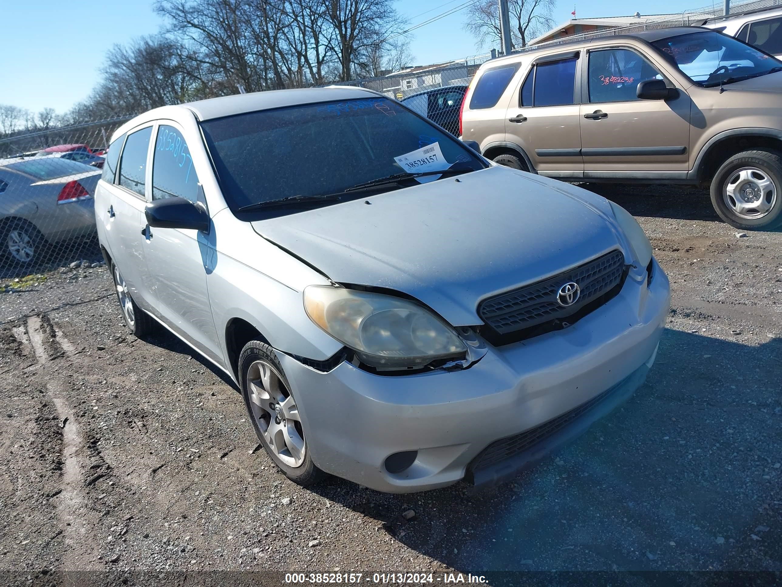 TOYOTA MATRIX 2007 2t1kr32e67c660522