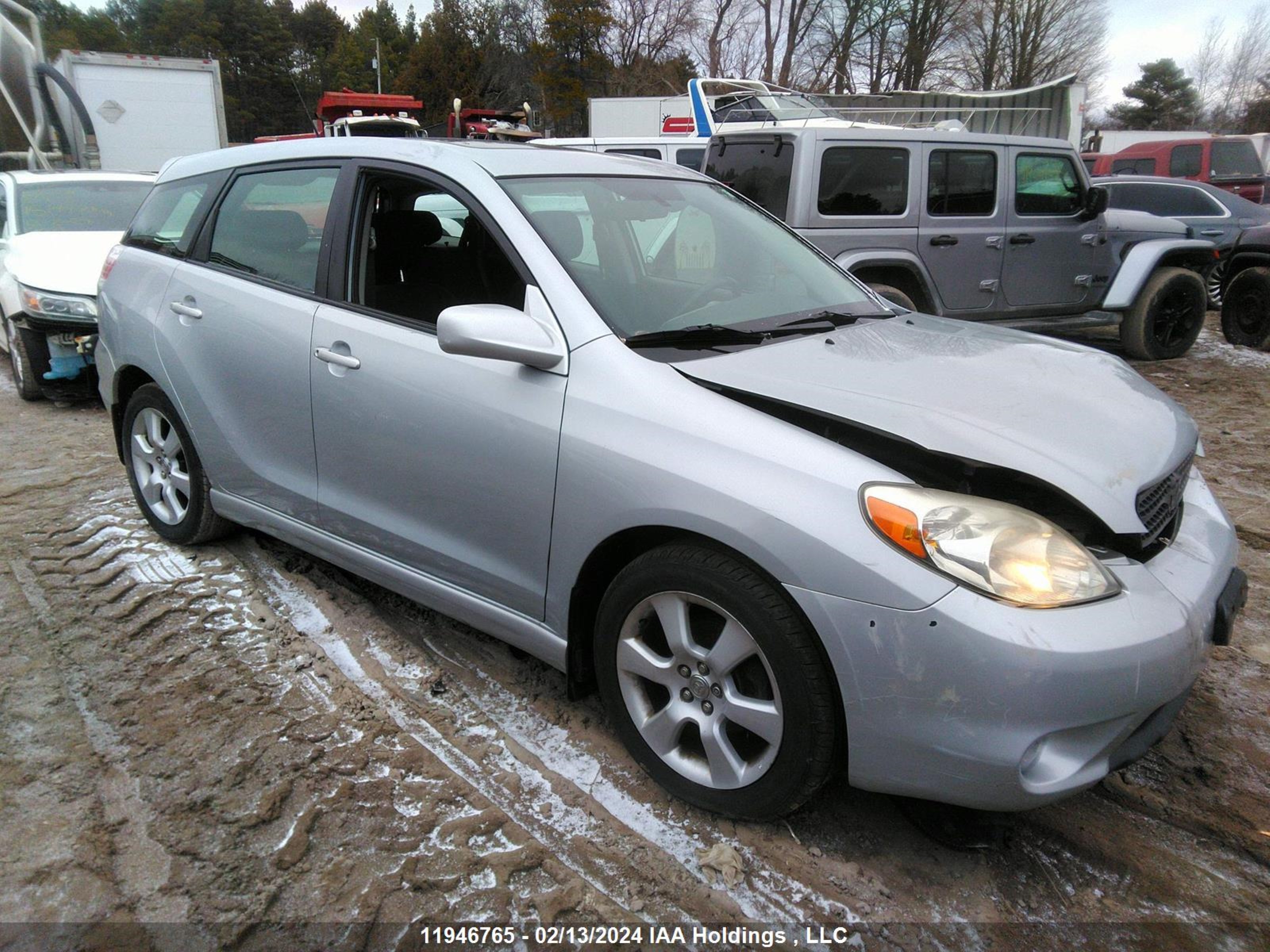 TOYOTA MATRIX 2008 2t1kr32e68c690881