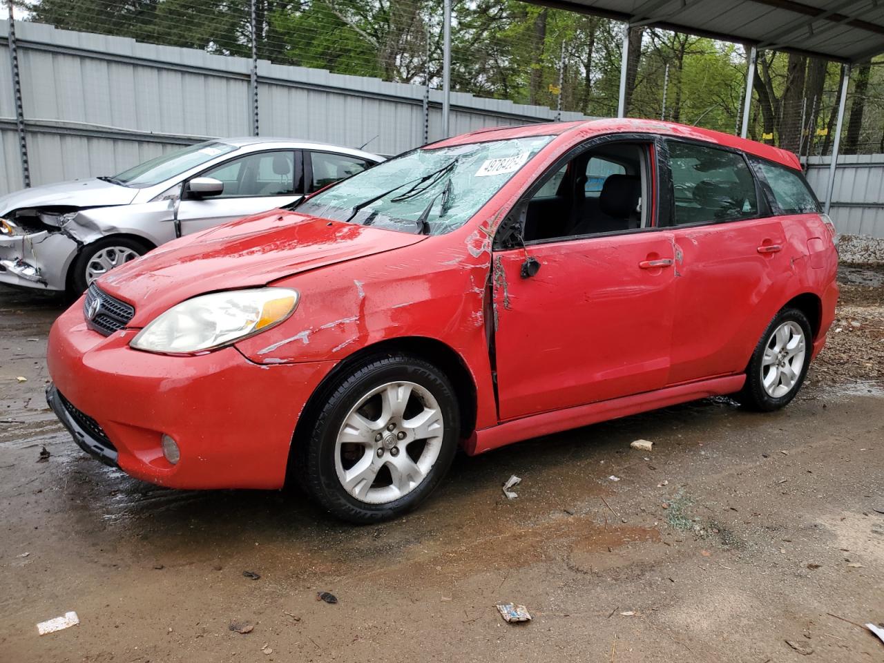 TOYOTA COROLLA 2008 2t1kr32e68c694476