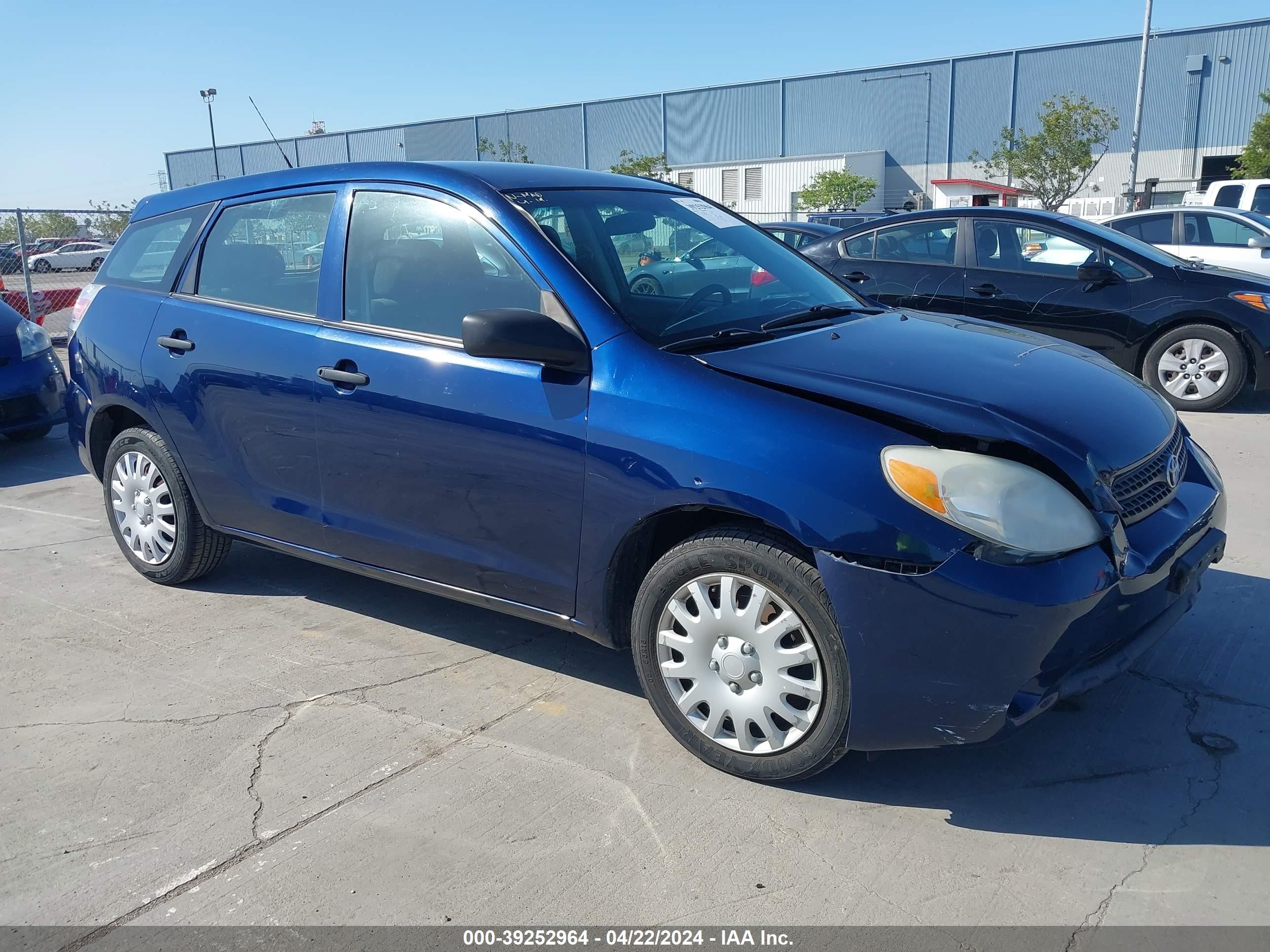 TOYOTA MATRIX 2008 2t1kr32e68c716802