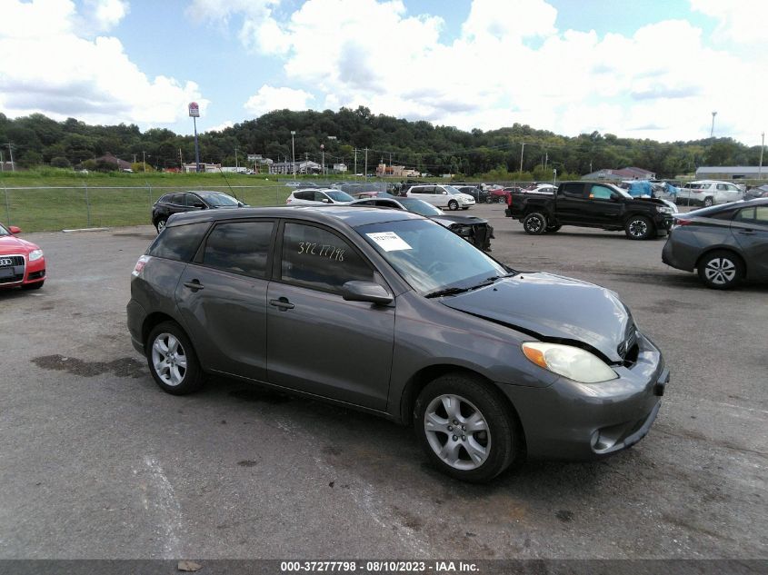 TOYOTA MATRIX 2008 2t1kr32e68c718954