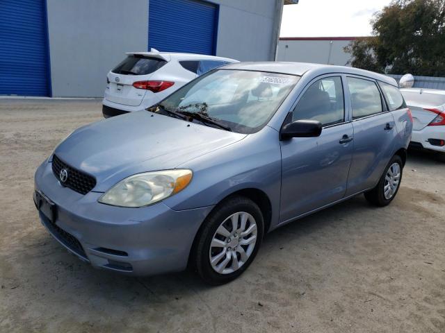 TOYOTA MATRIX 2003 2t1kr32e73c044726