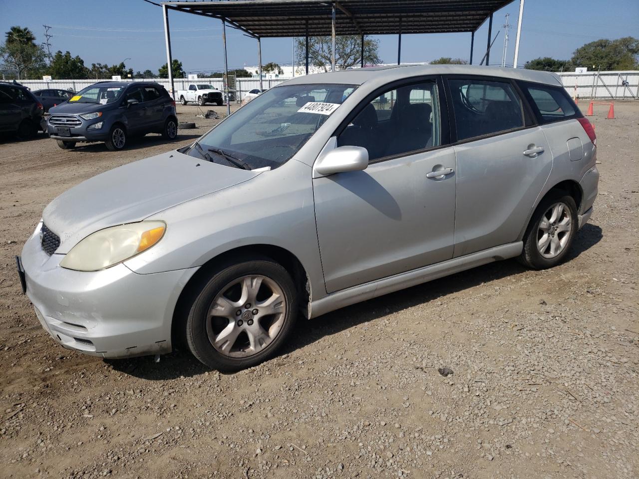 TOYOTA COROLLA 2003 2t1kr32e73c057962