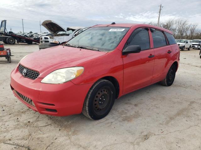 TOYOTA COROLLA MA 2003 2t1kr32e73c082652