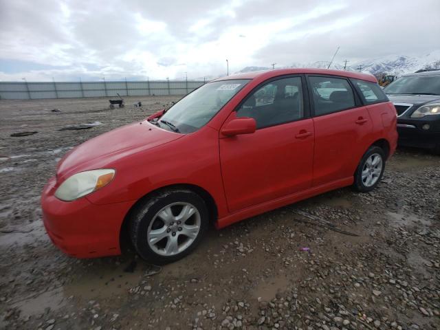 TOYOTA COROLLA 2003 2t1kr32e73c107369