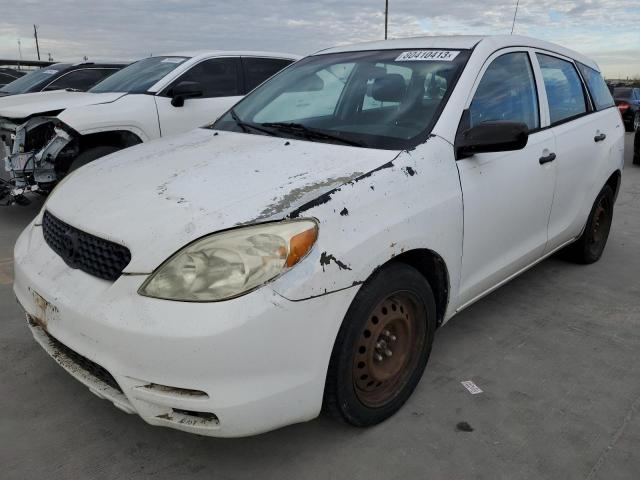 TOYOTA COROLLA 2003 2t1kr32e73c138282