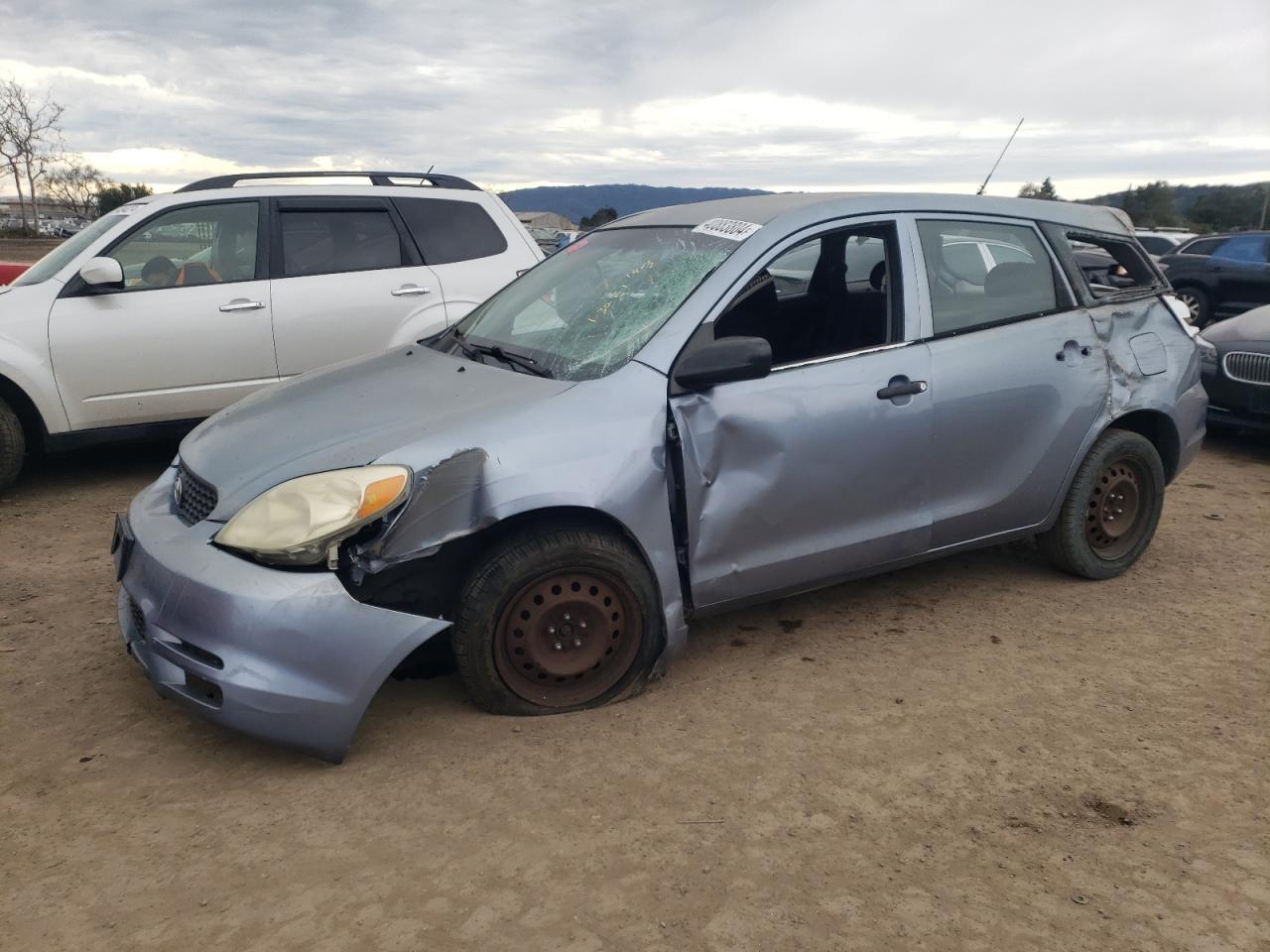 TOYOTA COROLLA 2004 2t1kr32e74c170781