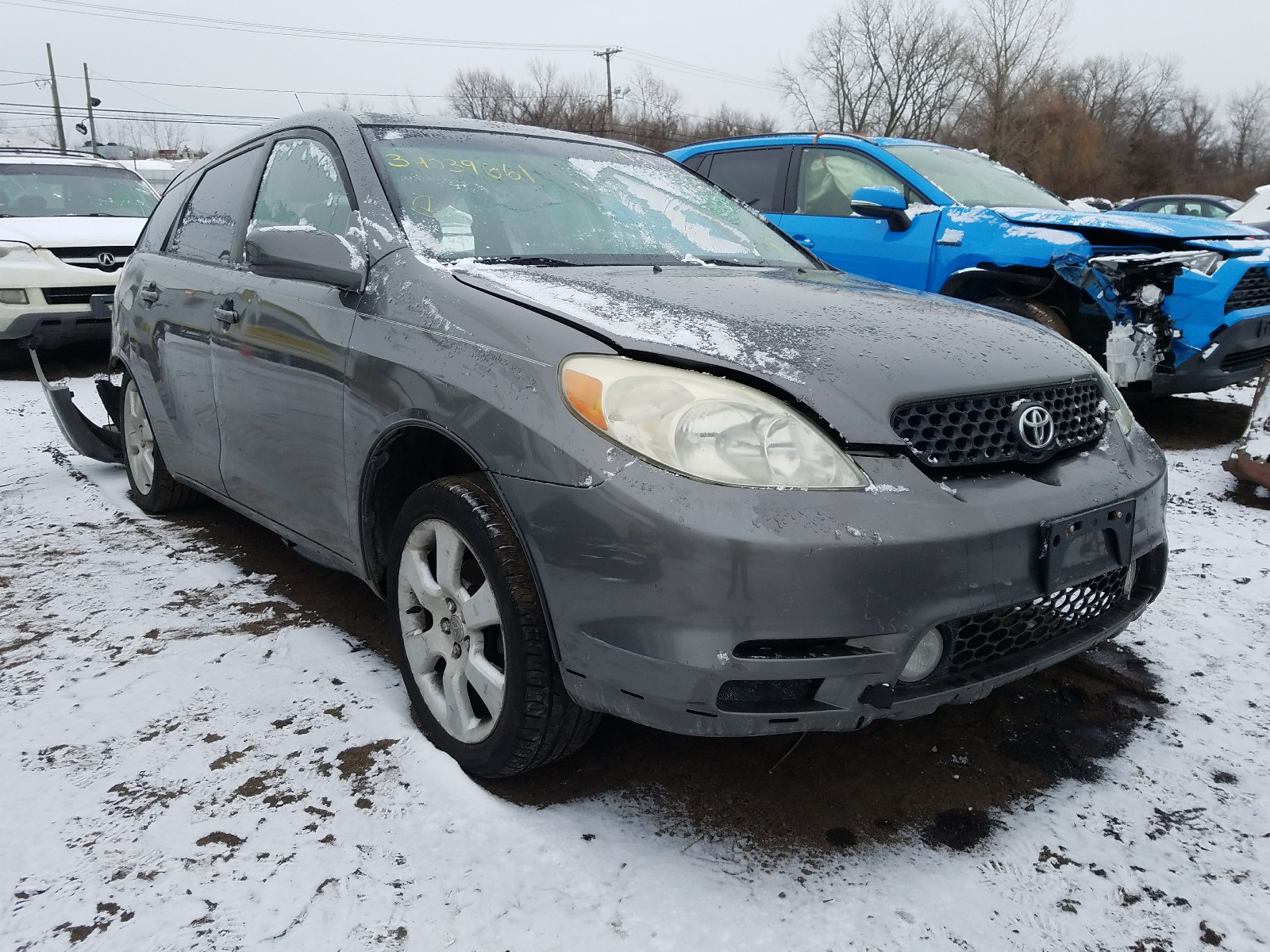 TOYOTA COROLLA MA 2004 2t1kr32e74c186169