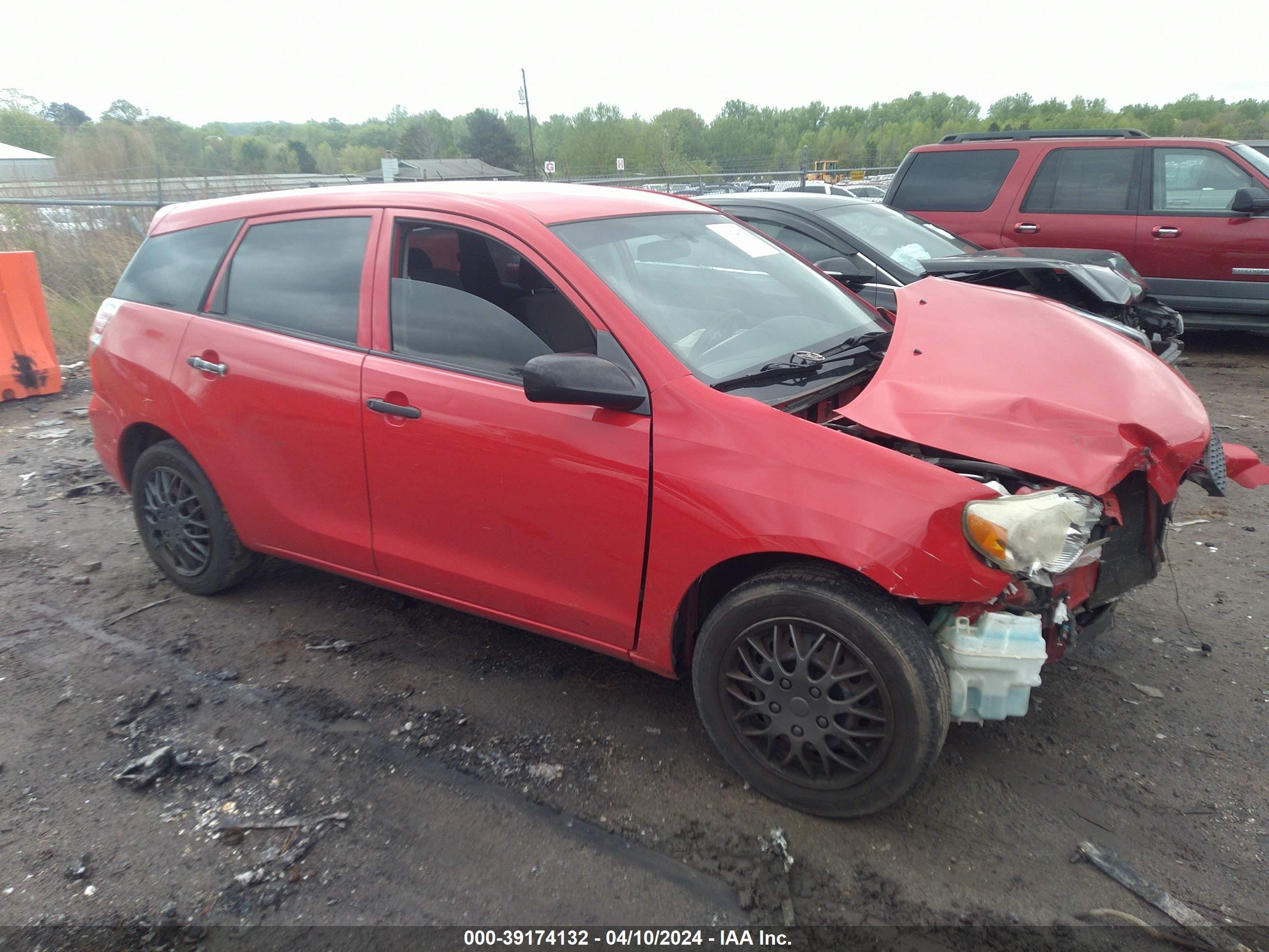 TOYOTA MATRIX 2005 2t1kr32e75c409571