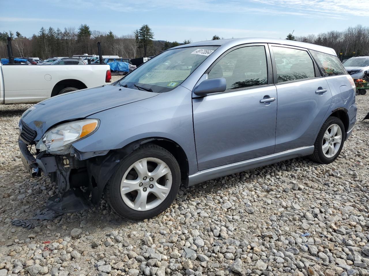 TOYOTA COROLLA 2005 2t1kr32e75c464716