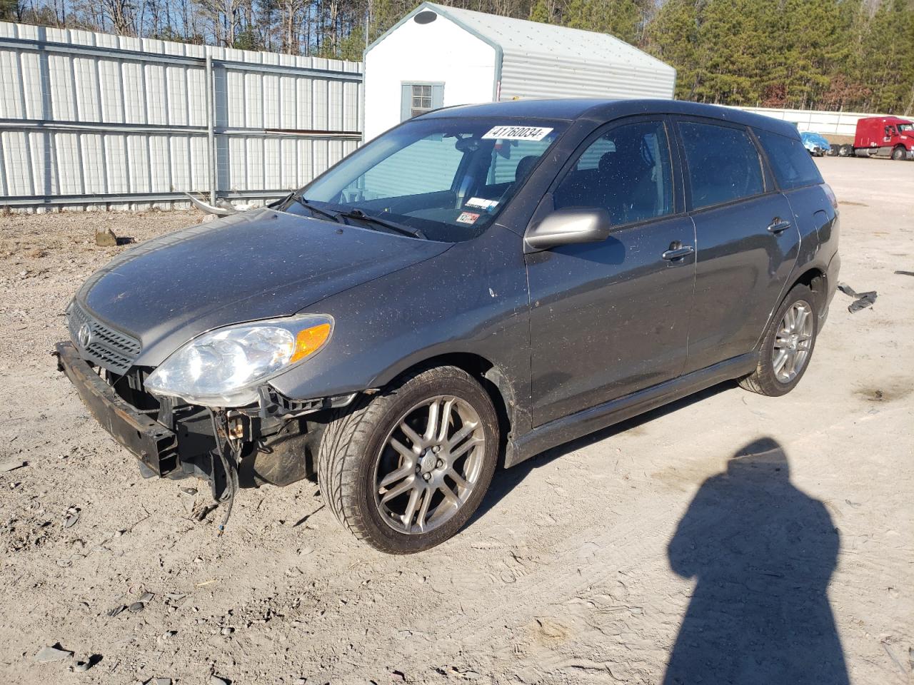 TOYOTA COROLLA 2006 2t1kr32e76c554370