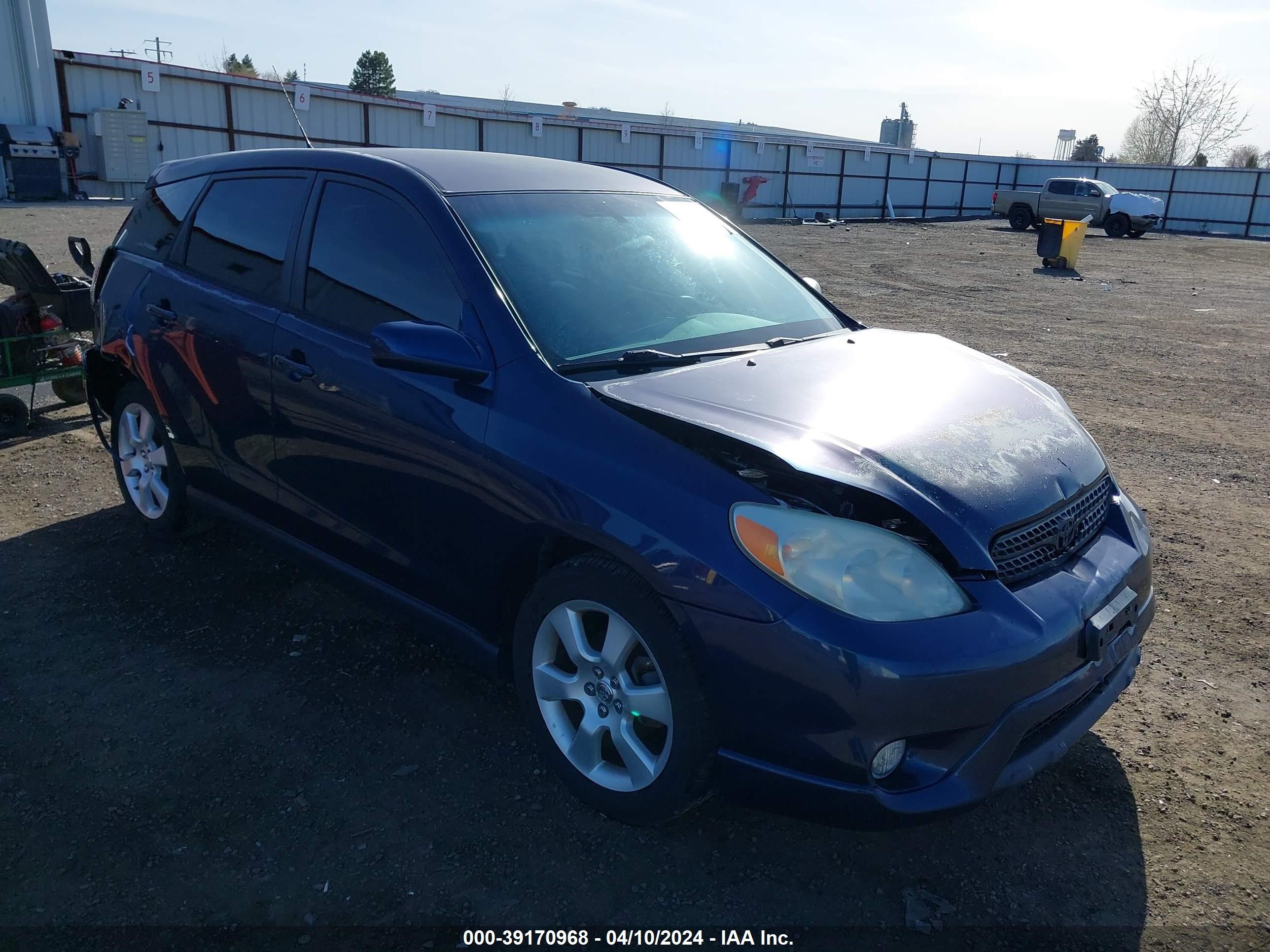 TOYOTA MATRIX 2006 2t1kr32e76c556149