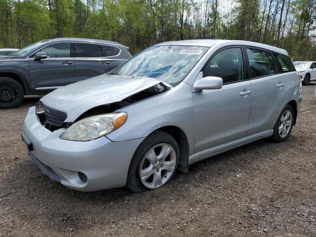 TOYOTA COROLLA 2006 2t1kr32e76c596134