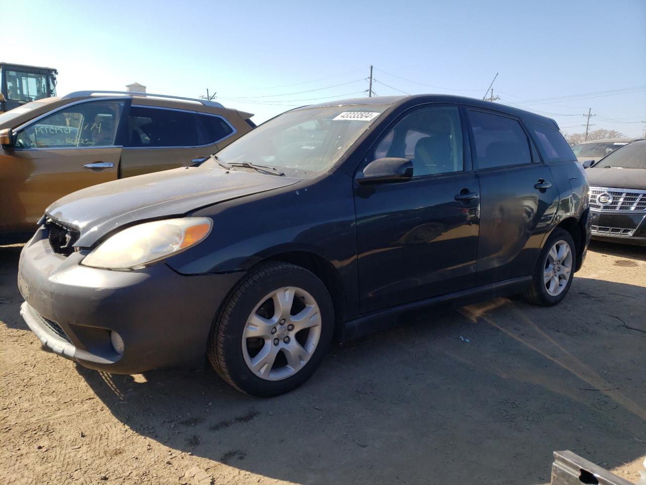 TOYOTA COROLLA 2006 2t1kr32e76c601249