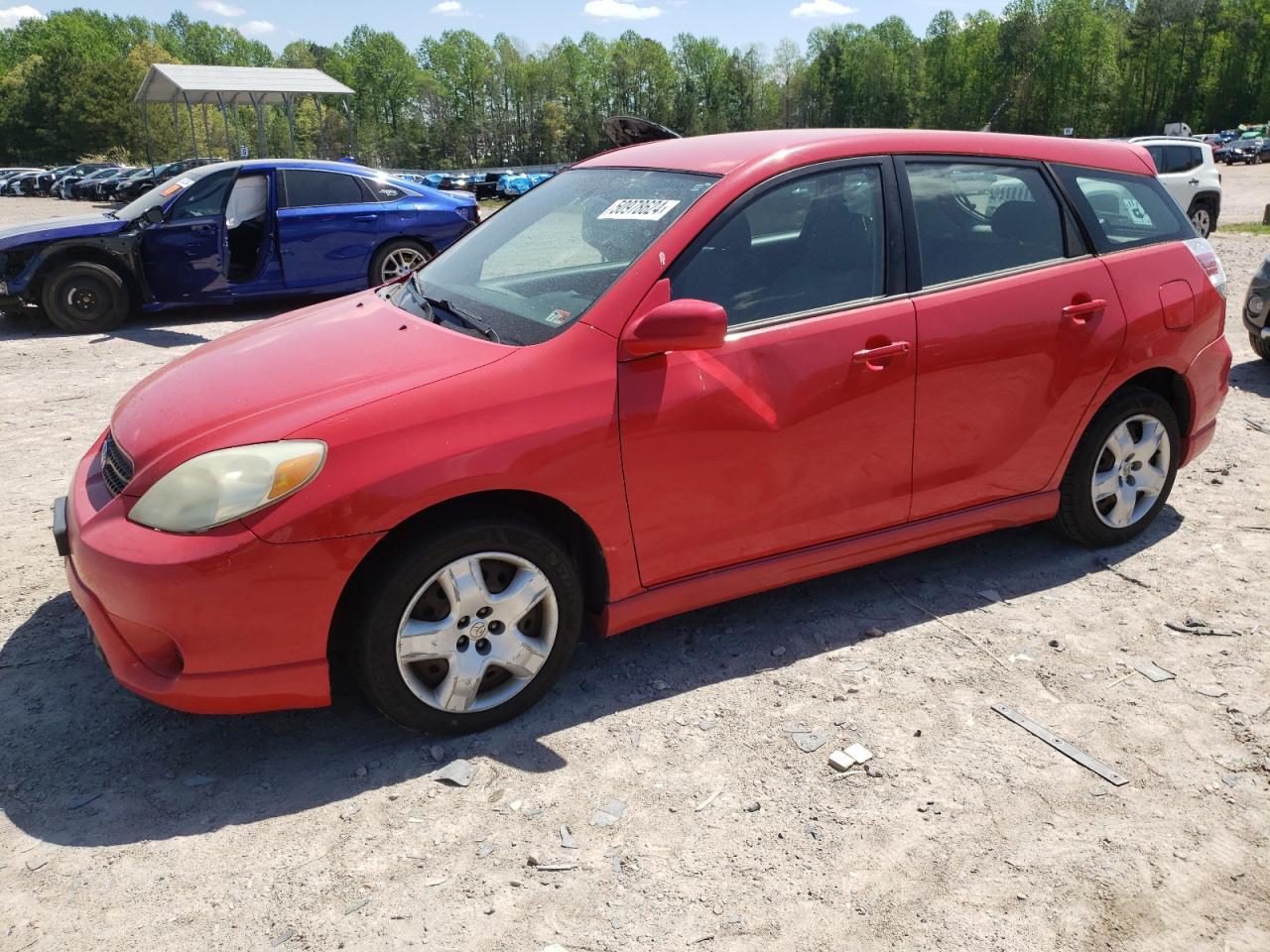 TOYOTA MATRIX 2006 2t1kr32e76c605429