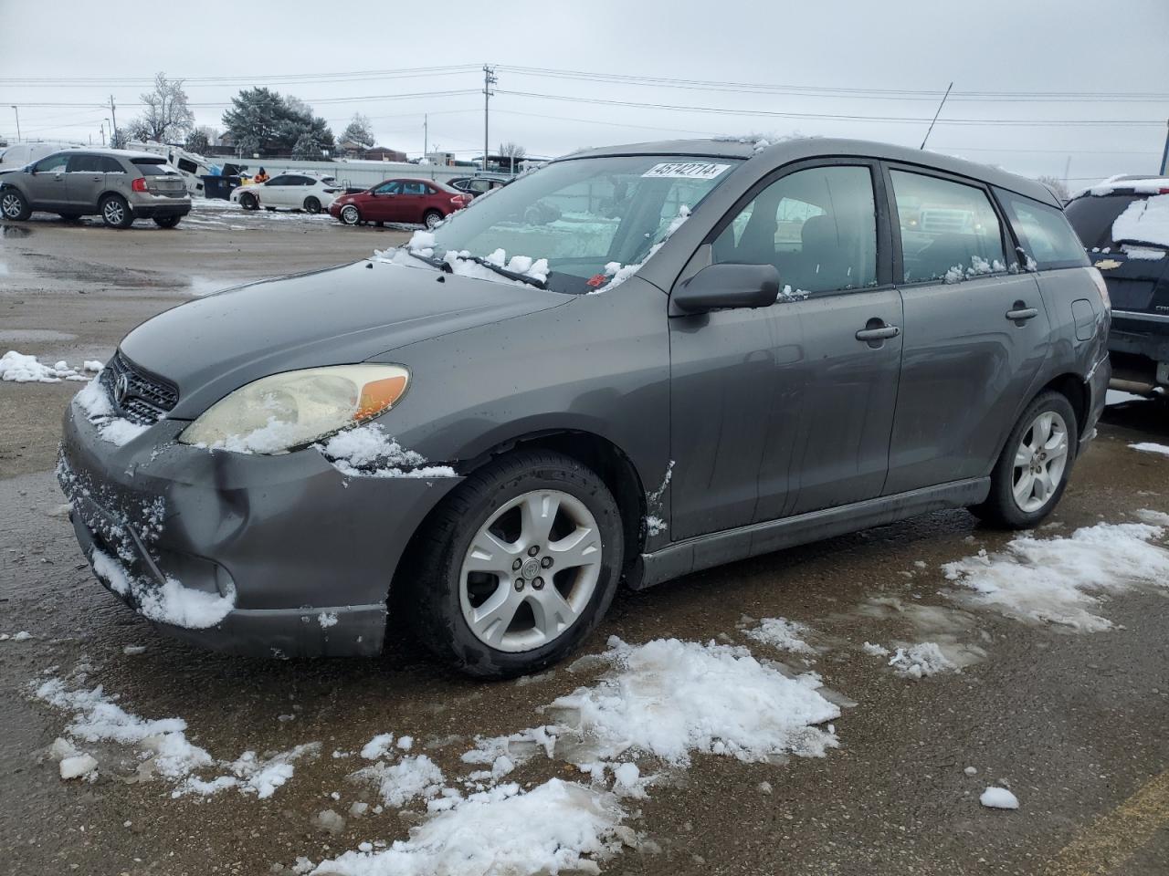 TOYOTA COROLLA 2006 2t1kr32e76c613935