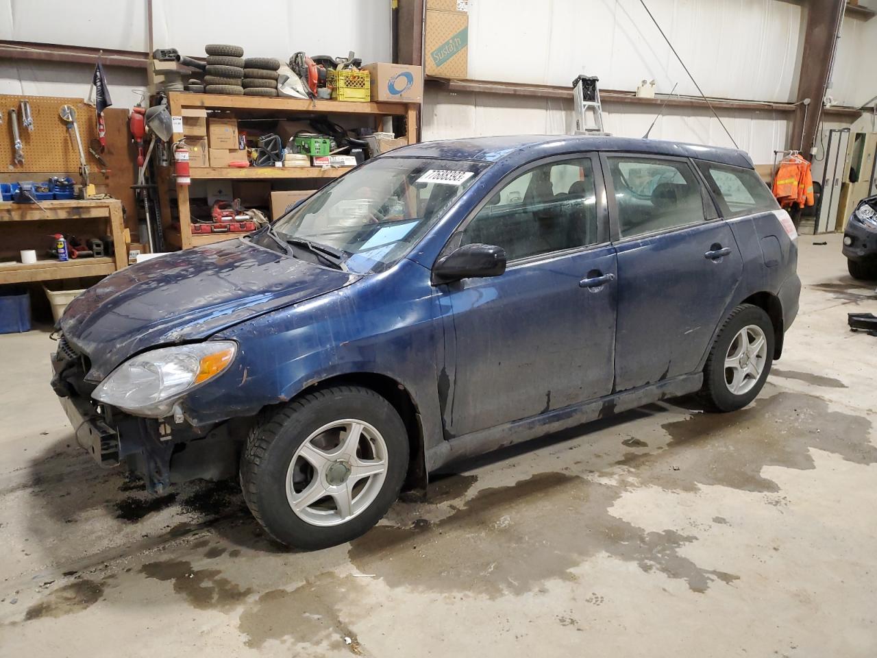 TOYOTA COROLLA 2007 2t1kr32e77c651053