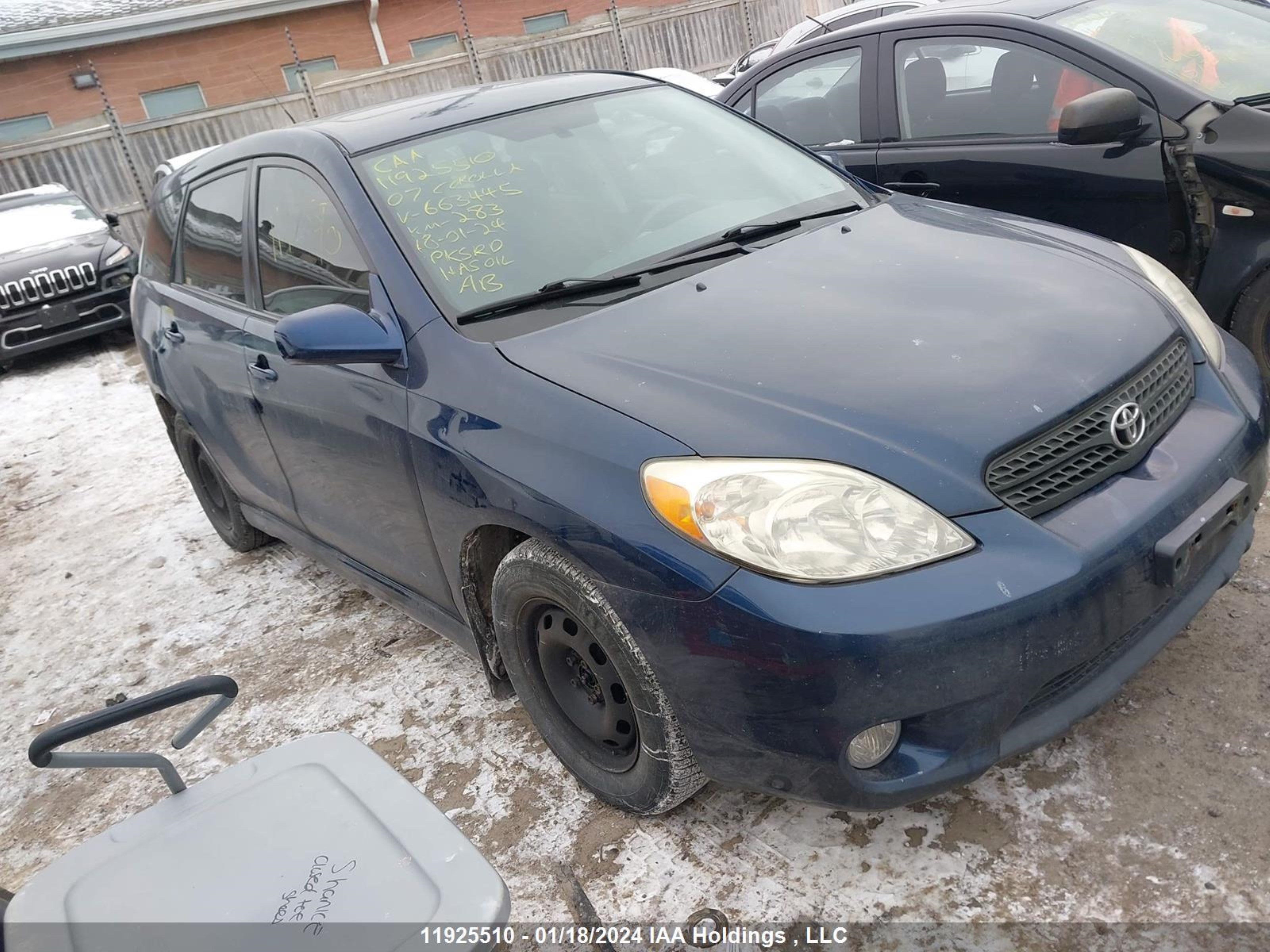 TOYOTA CAMRY 2007 2t1kr32e77c663445