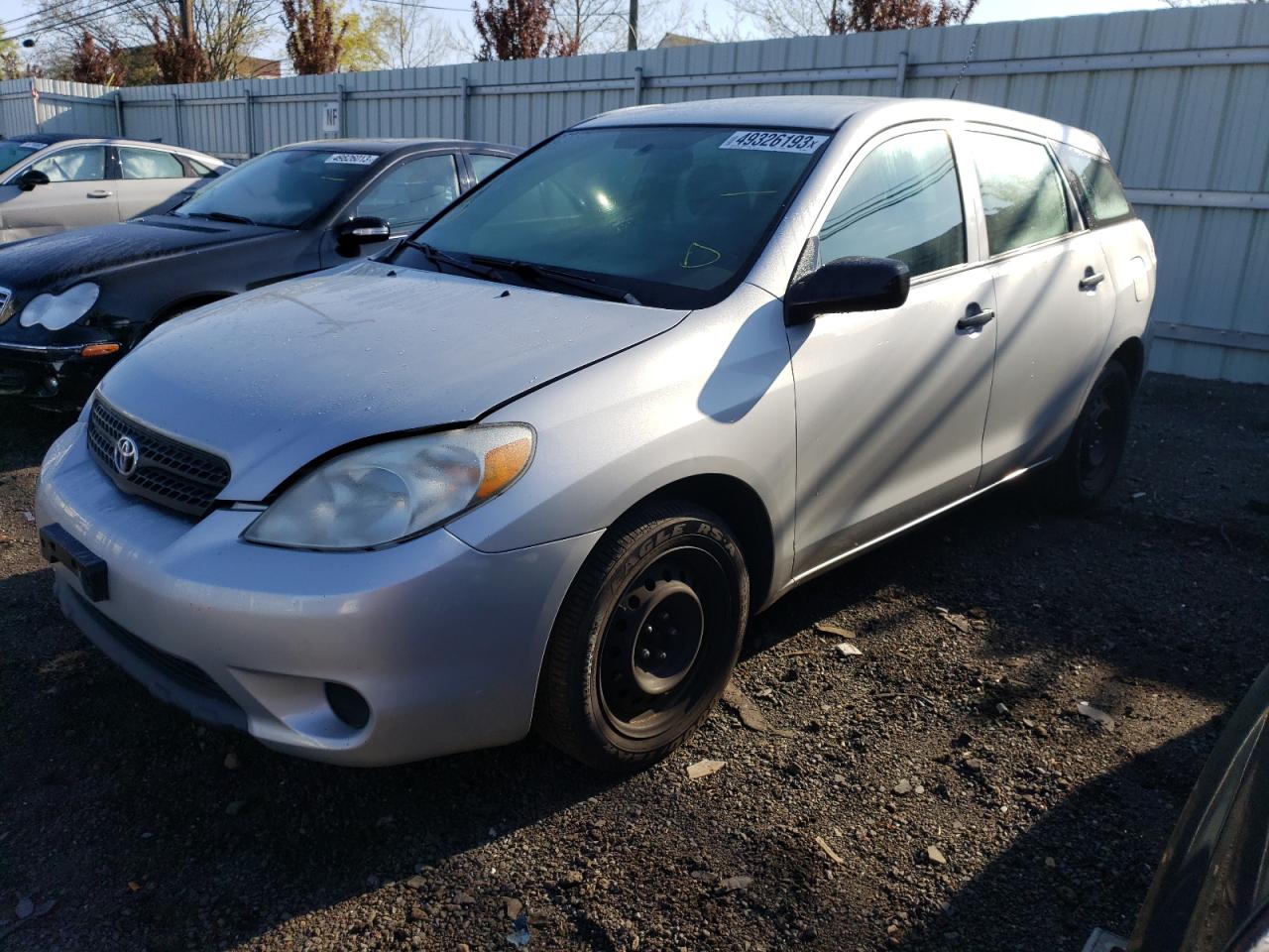 TOYOTA COROLLA 2007 2t1kr32e77c669231