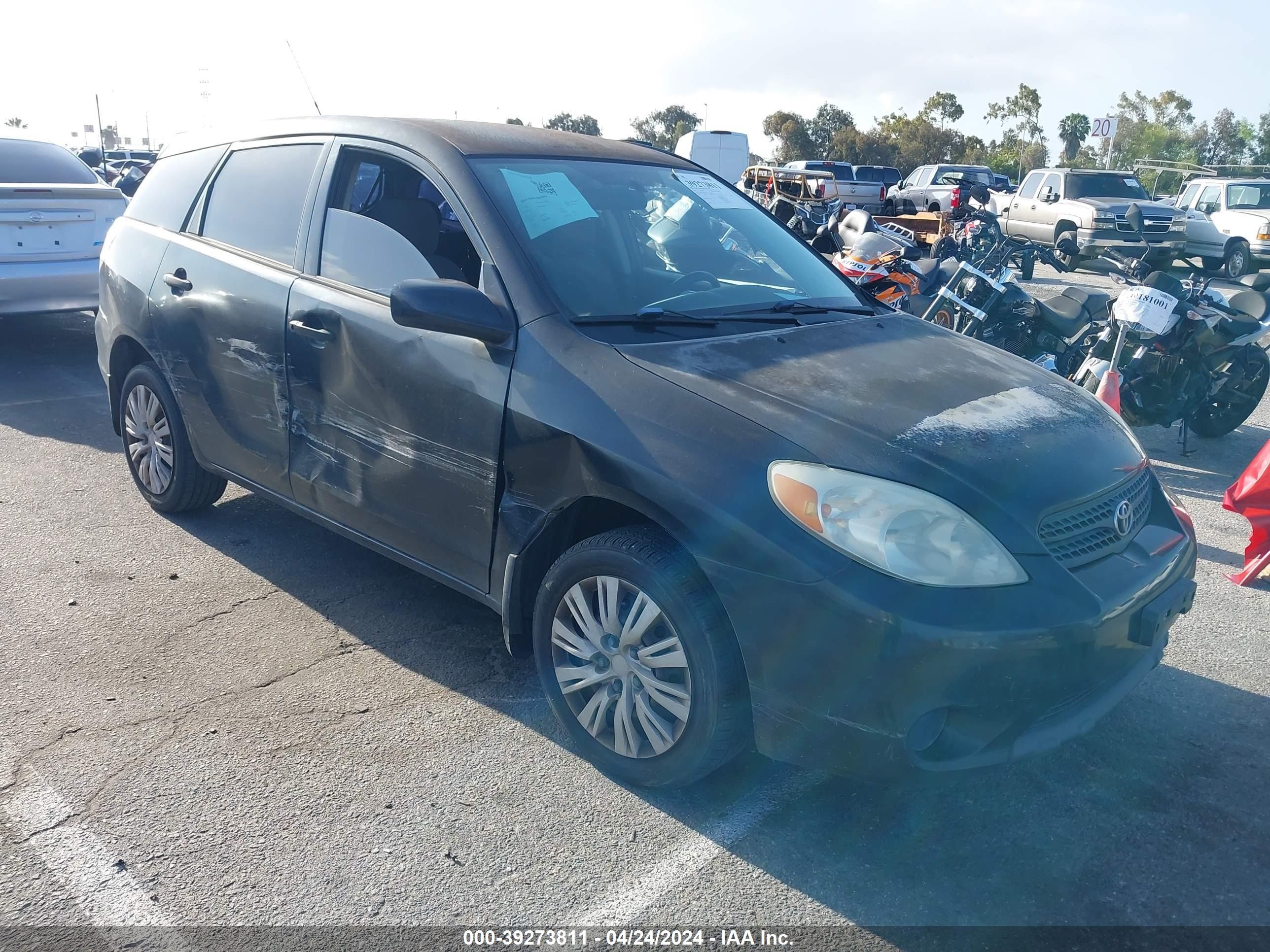 TOYOTA MATRIX 2007 2t1kr32e77c671335