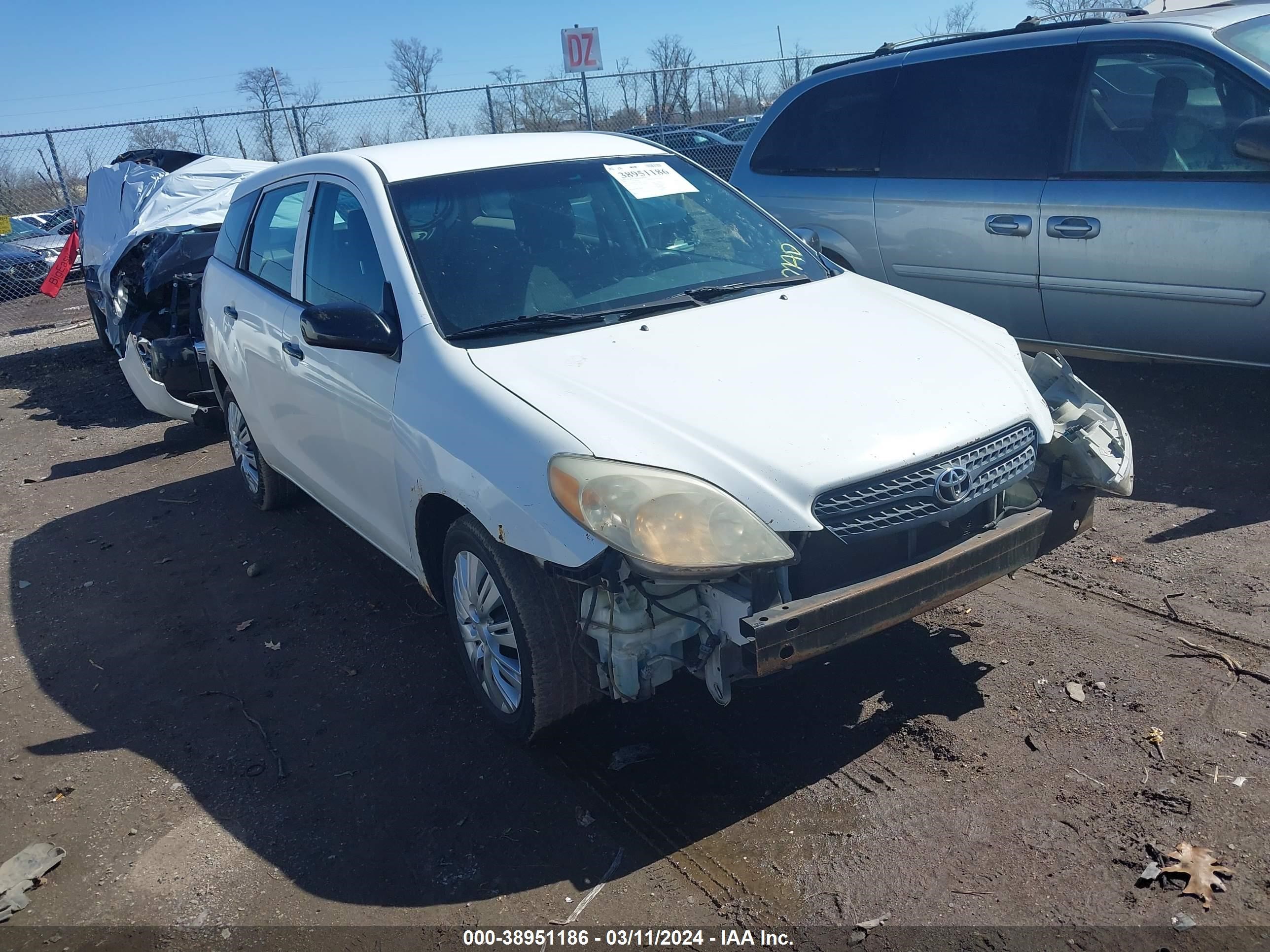 TOYOTA MATRIX 2007 2t1kr32e77c671867