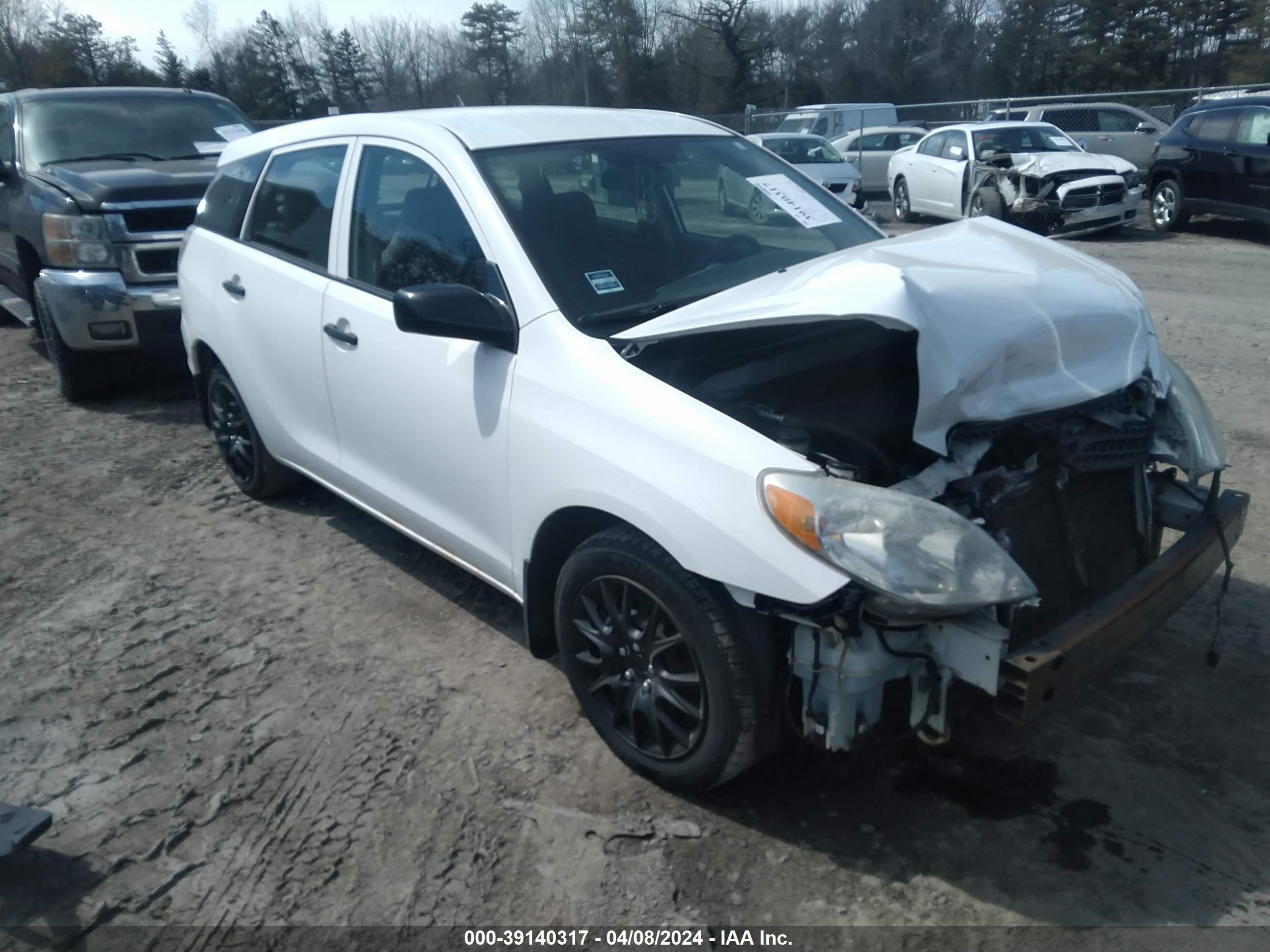 TOYOTA MATRIX 2007 2t1kr32e77c676082