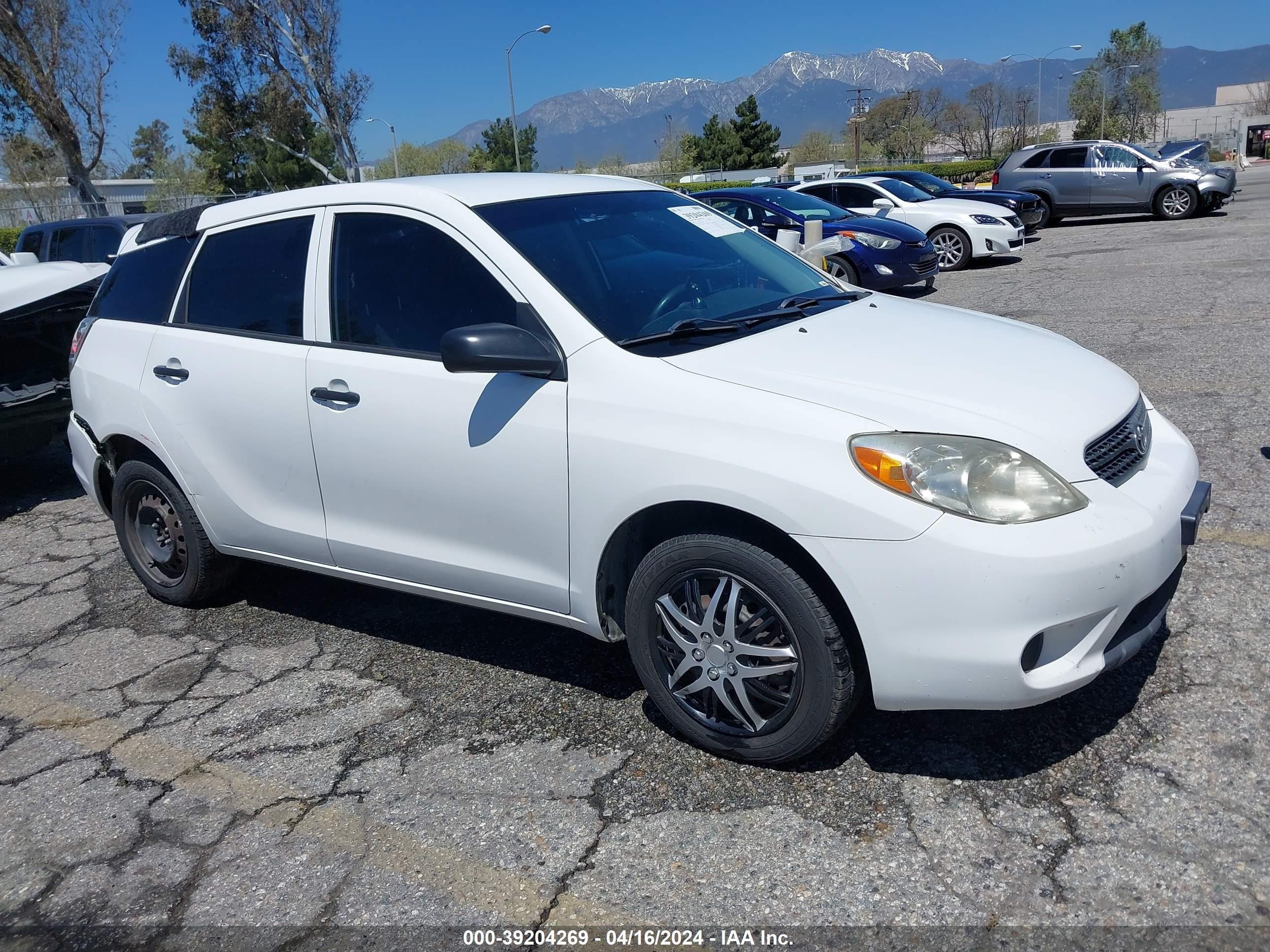 TOYOTA MATRIX 2008 2t1kr32e78c710538